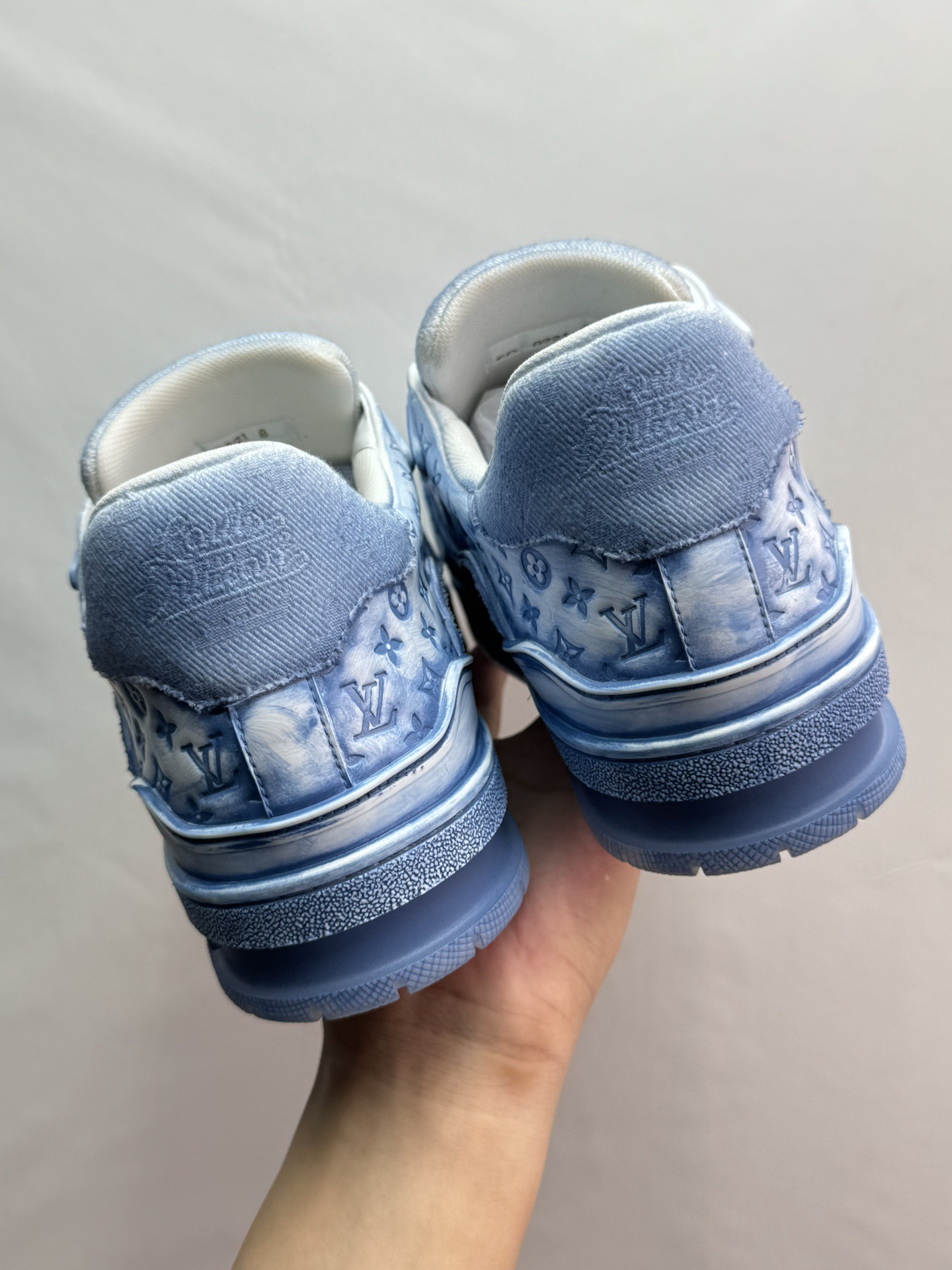 Men Women L*ouis V*uitton Top Sneaker L*V Trainer