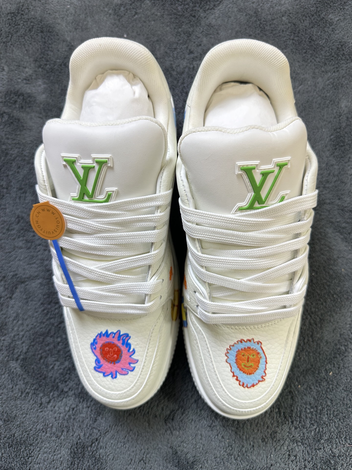 Men Women L*ouis V*uitton Top Sneaker L*V Trainer