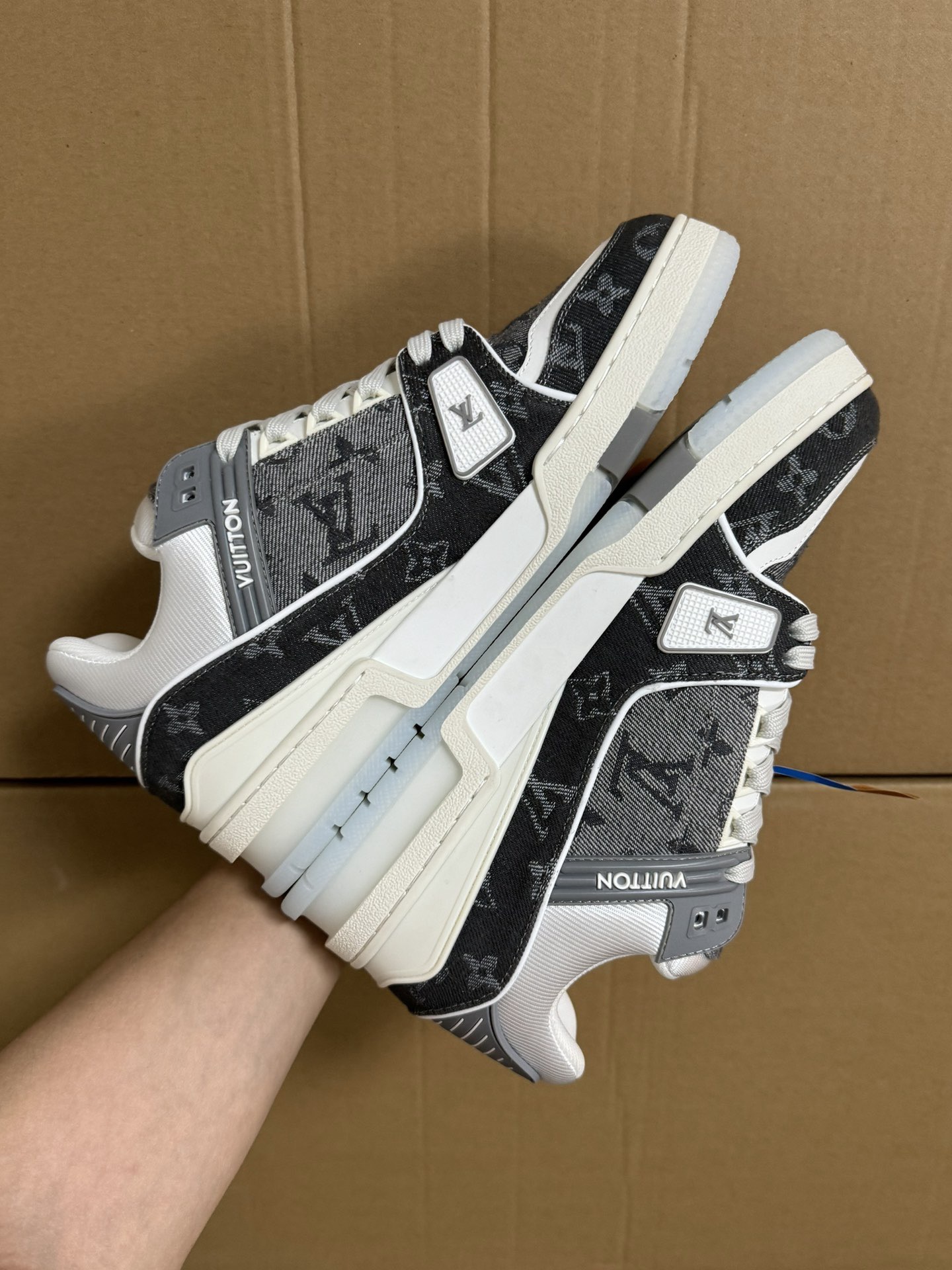 Men Women L*ouis V*uitton Top Sneaker L*V Trainer