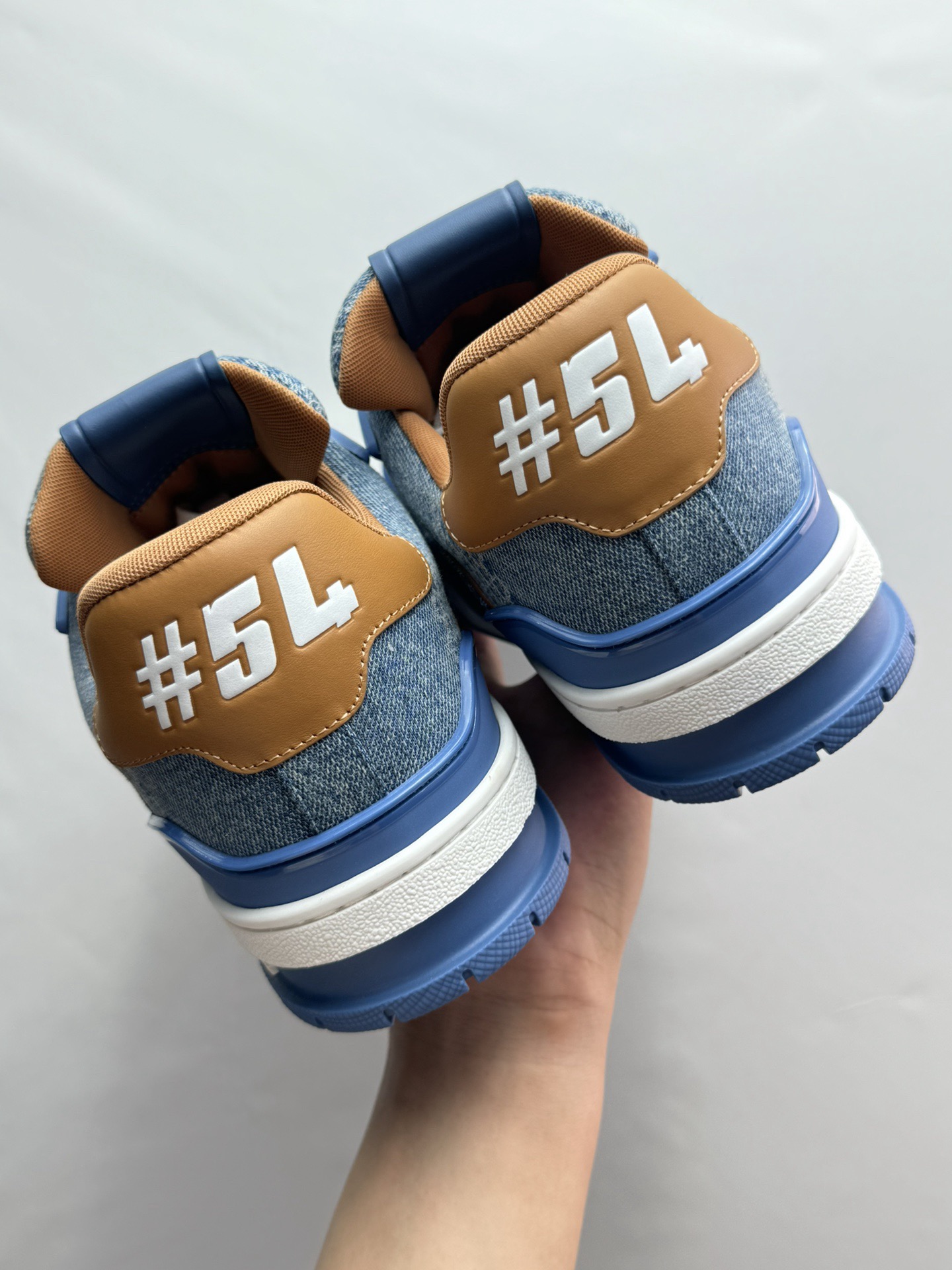 Men Women L*ouis V*uitton Top Sneaker L*V Trainer