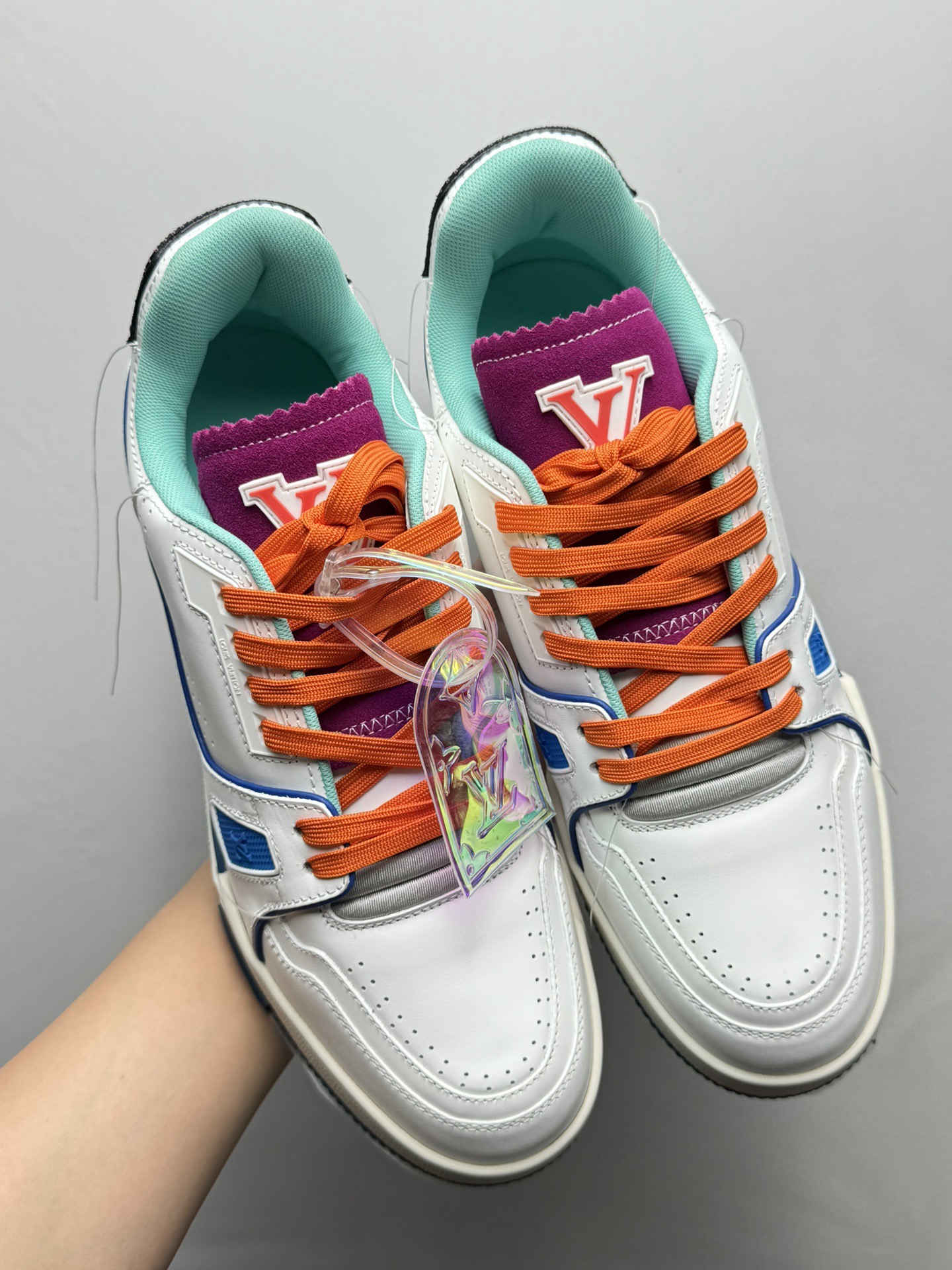 Men Women L*ouis V*uitton Top Sneaker L*V Trainer