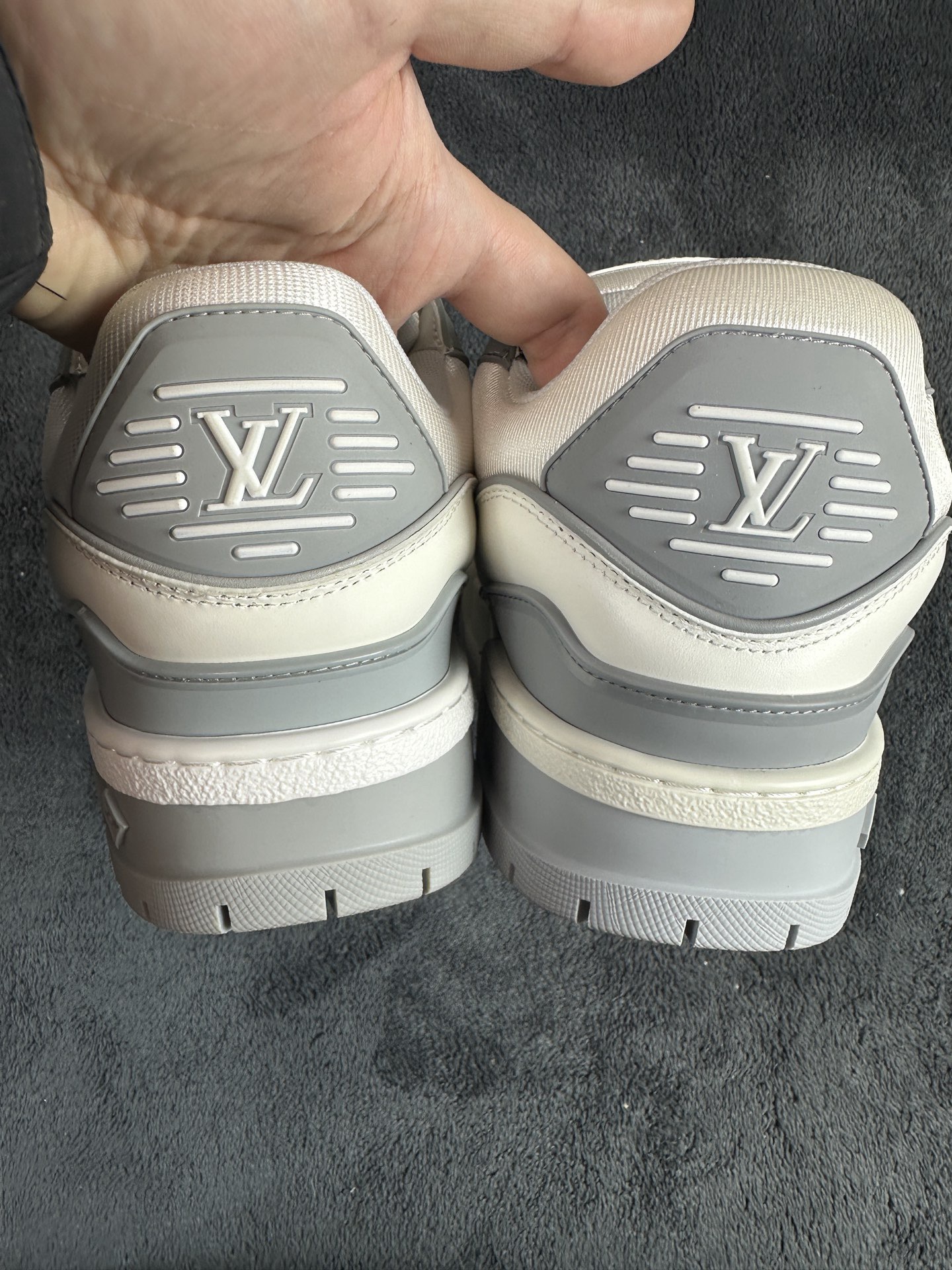 Men Women L*ouis V*uitton Top Sneaker L*V Trainer