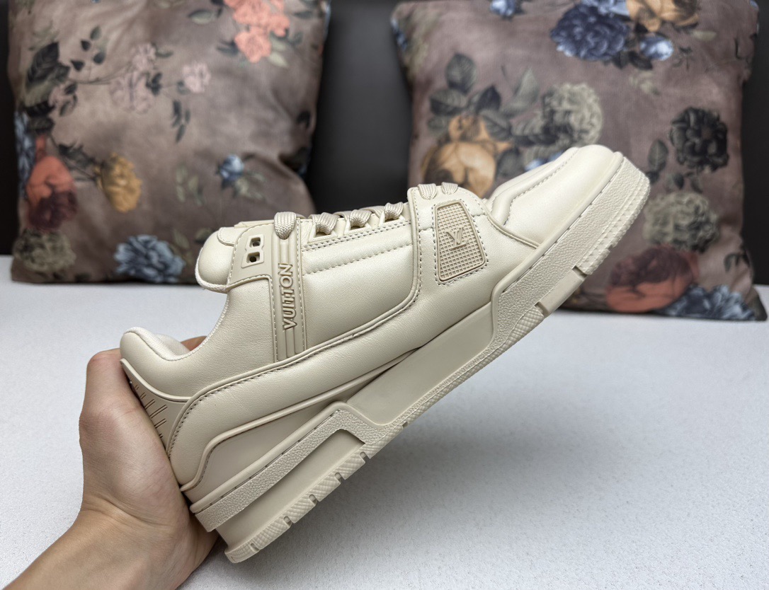 Men Women L*ouis V*uitton Top Sneaker L*V Trainer