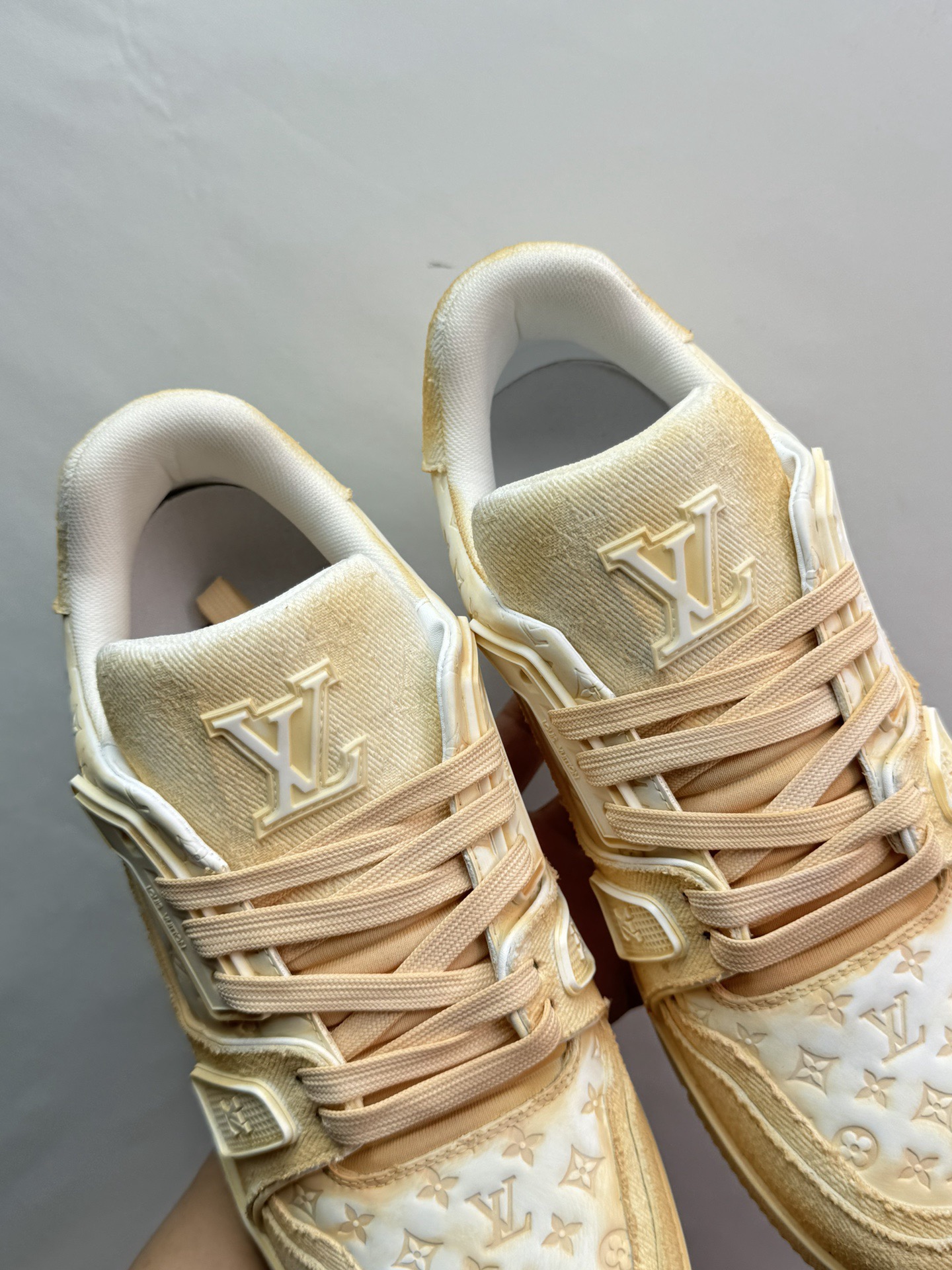 Men Women L*ouis V*uitton Top Sneaker L*V Trainer