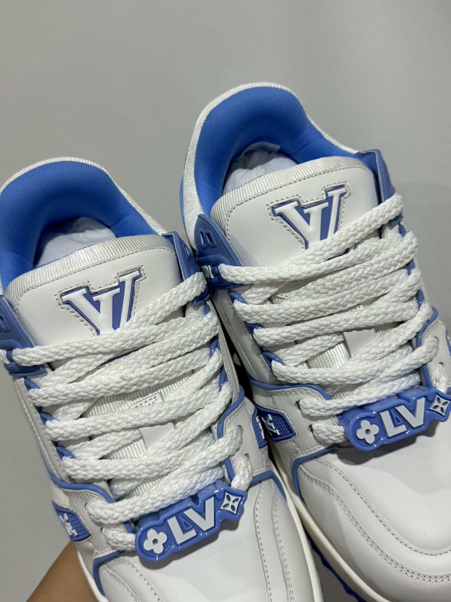 Men Women L*ouis V*uitton Top Sneaker L*V Trainer