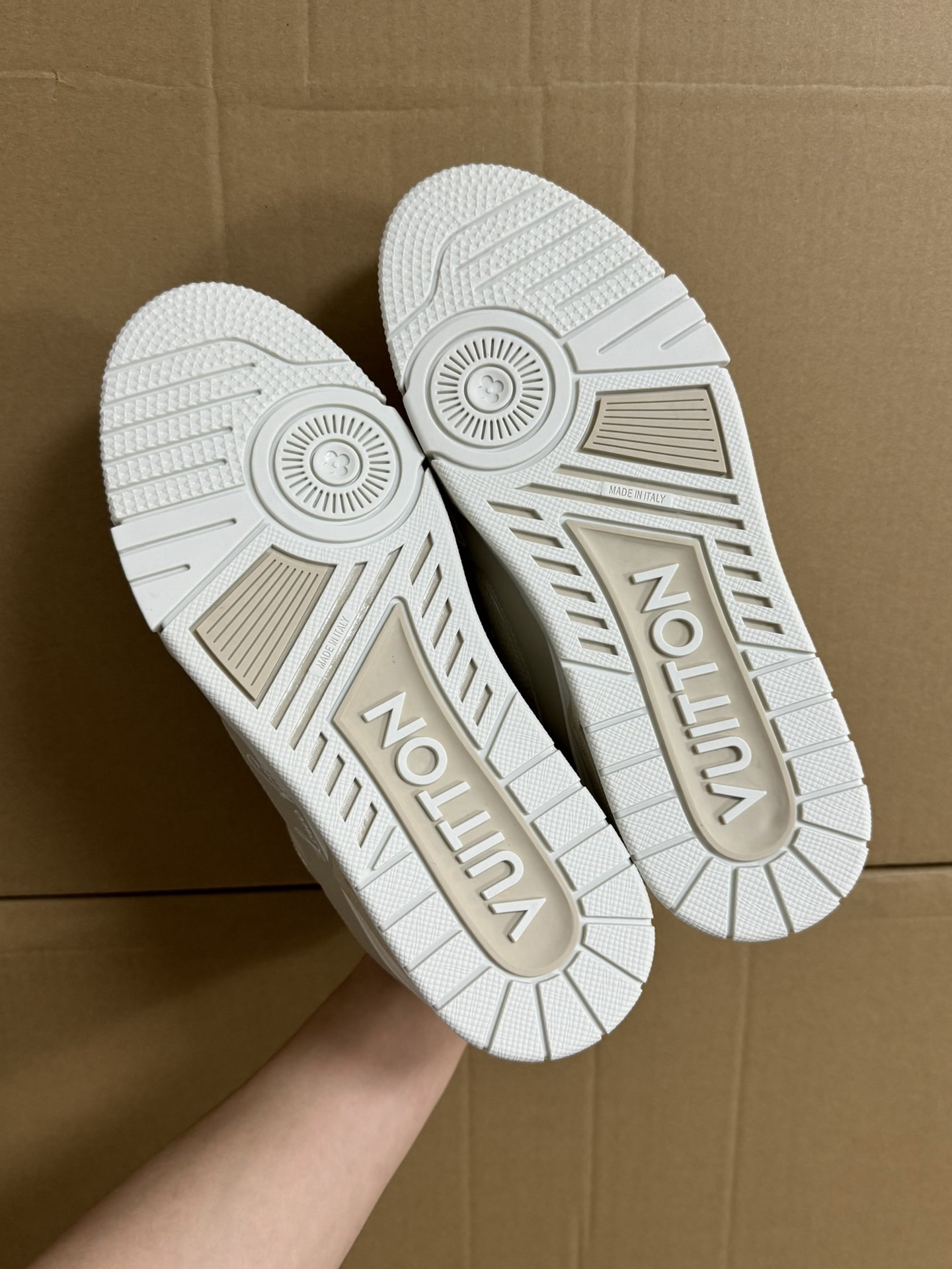 Men Women L*ouis V*uitton Top Sneaker L*V Trainer