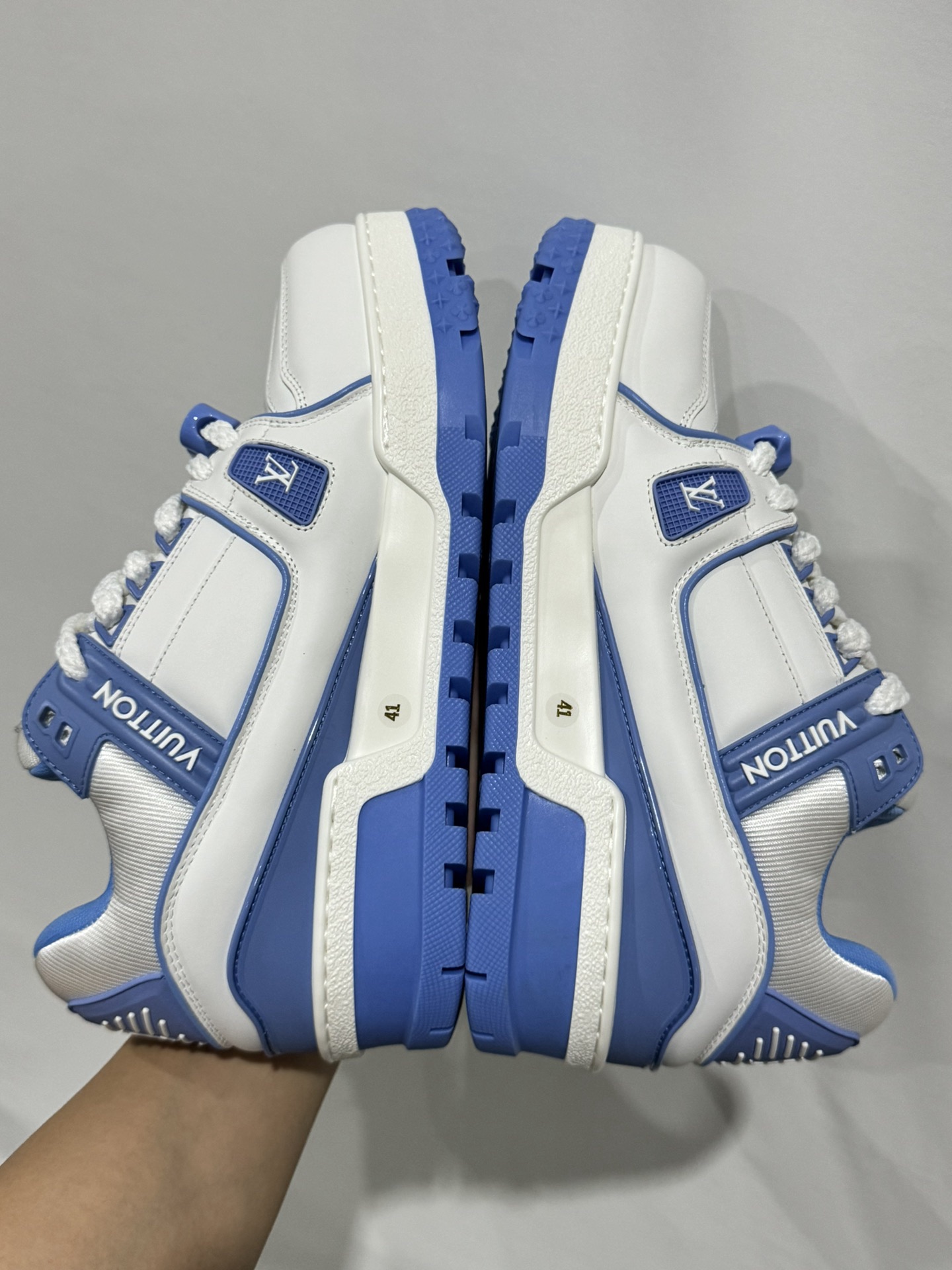 Men Women L*ouis V*uitton Top Sneaker L*V Trainer