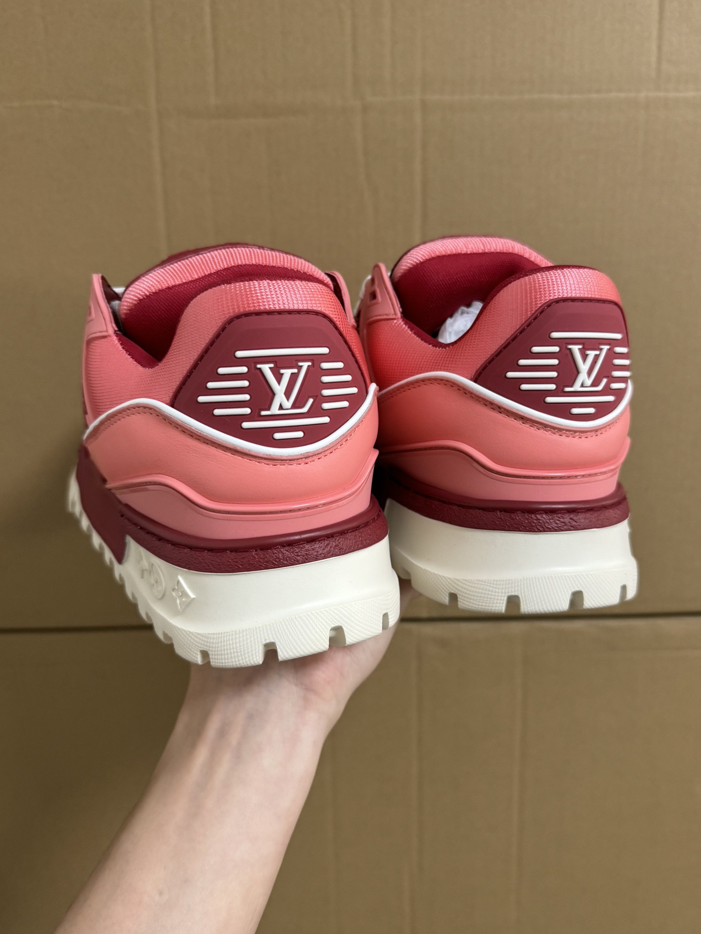 Men Women L*ouis V*uitton Top Sneaker L*V Trainer