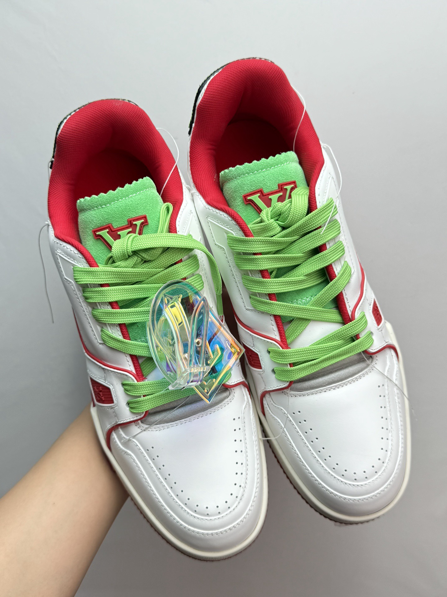 Men Women L*ouis V*uitton Top Sneaker L*V Trainer