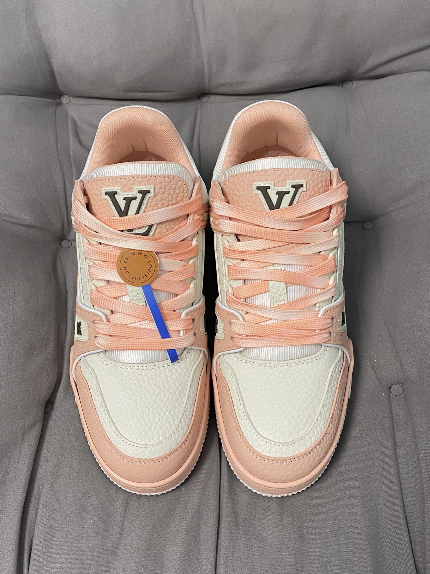 Men Women L*ouis V*uitton Top Sneaker L*V Trainer