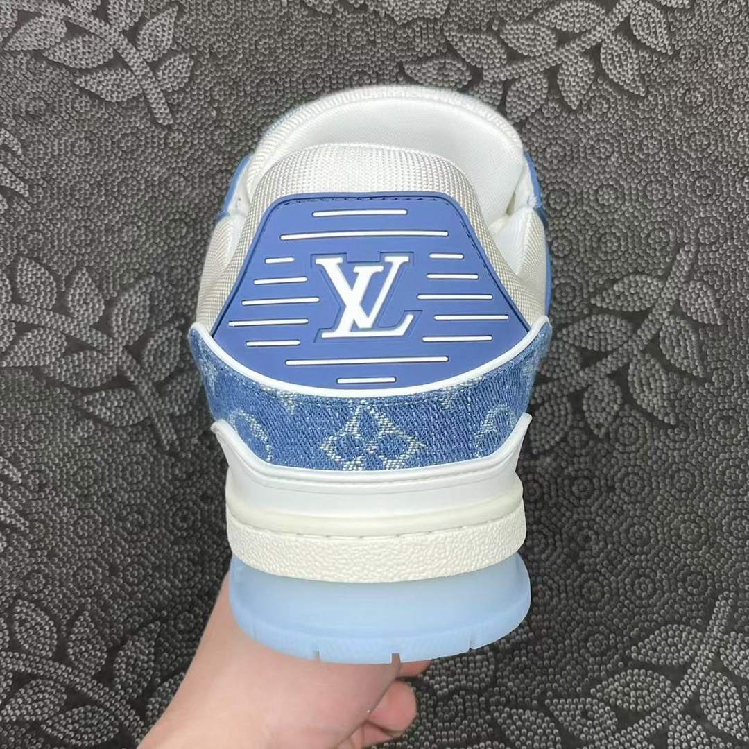 Men Women L*ouis V*uitton Top Sneaker L*V Trainer