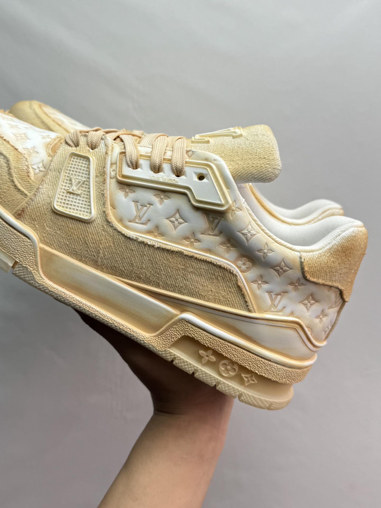 Men Women L*ouis V*uitton Top Sneaker L*V Trainer