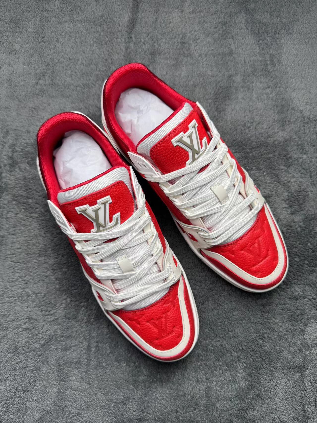 Men Women L*ouis V*uitton Top Sneaker L*V Trainer