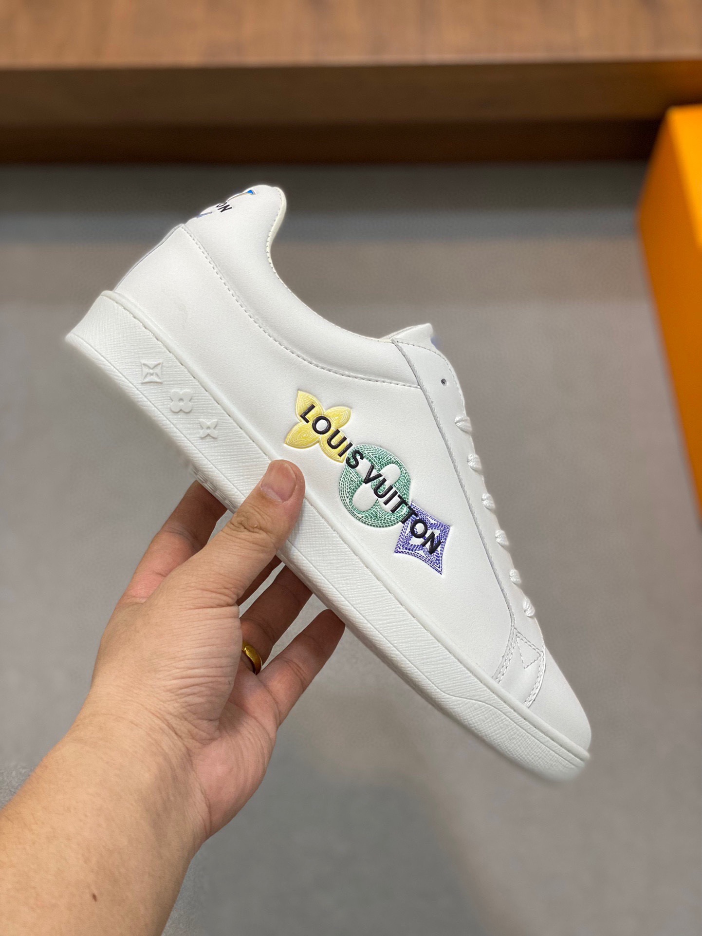 Men L*ouis V*uitton Top Sneaker L*V Shoes