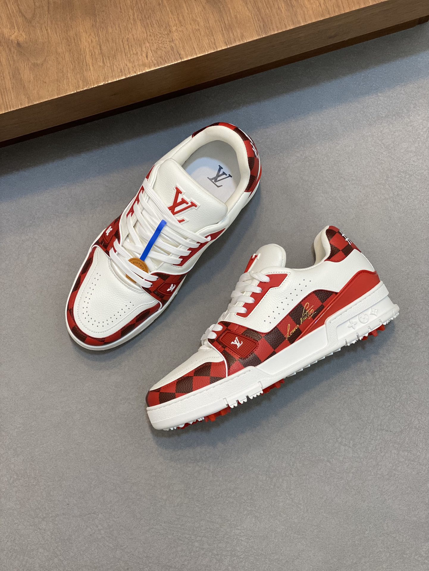 Men L*ouis V*uitton Top Sneaker L*V Shoes