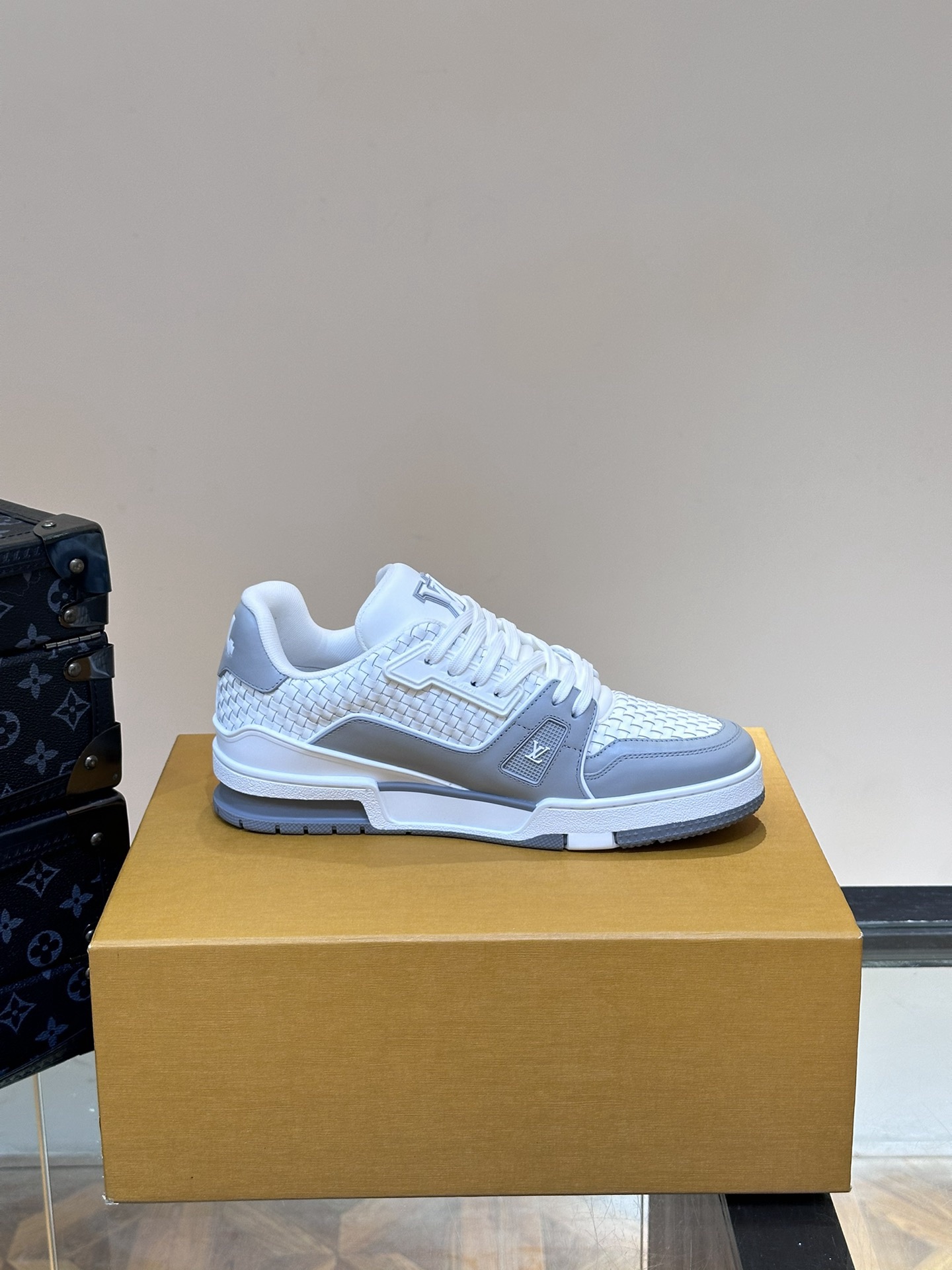 Men L*ouis V*uitton Top Sneaker L*V Shoes