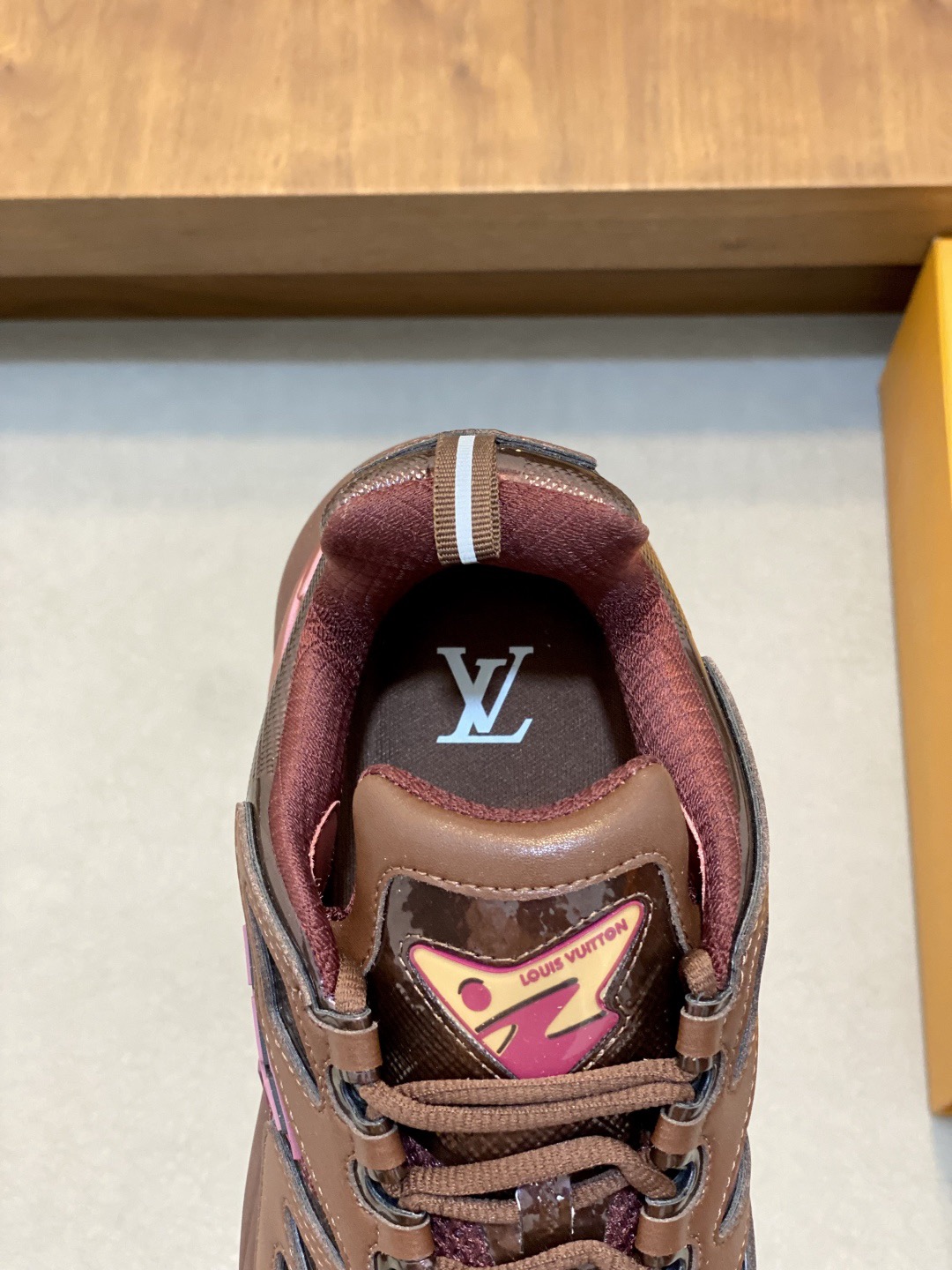 Men L*ouis V*uitton Top Sneaker L*V Shoes