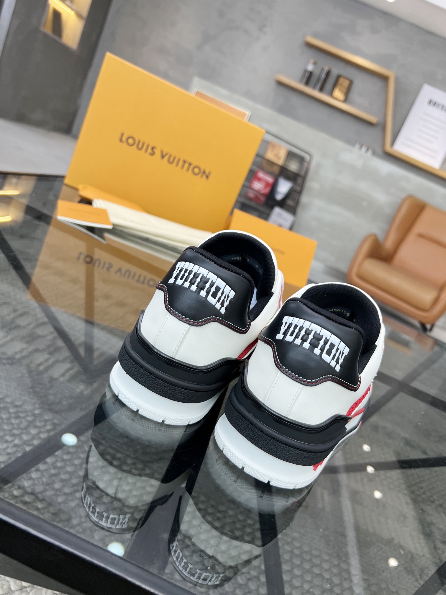 Men L*ouis V*uitton Top Sneaker L*V Shoes