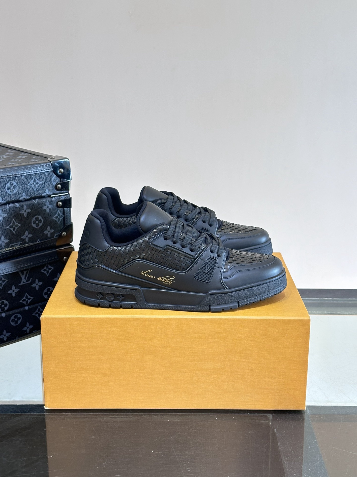 Men L*ouis V*uitton Top Sneaker L*V Shoes