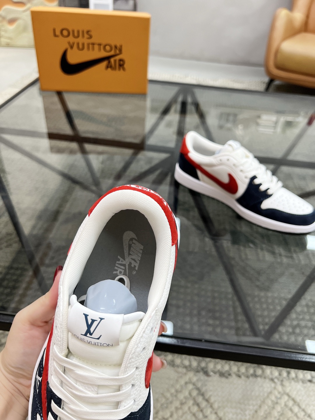 Men L*ouis V*uitton Top Sneaker L*V Shoes