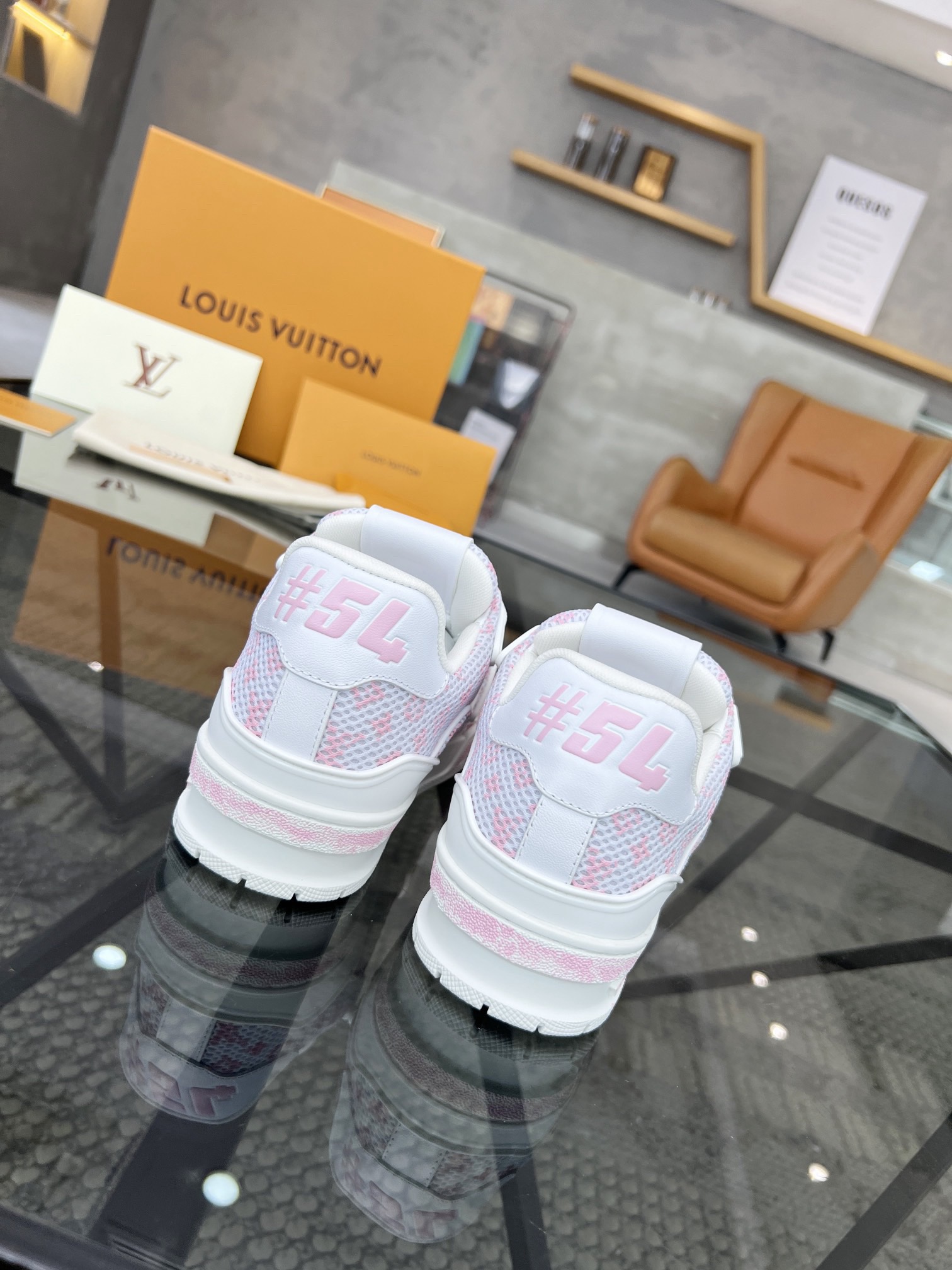 Men L*ouis V*uitton Top Sneaker L*V Shoes