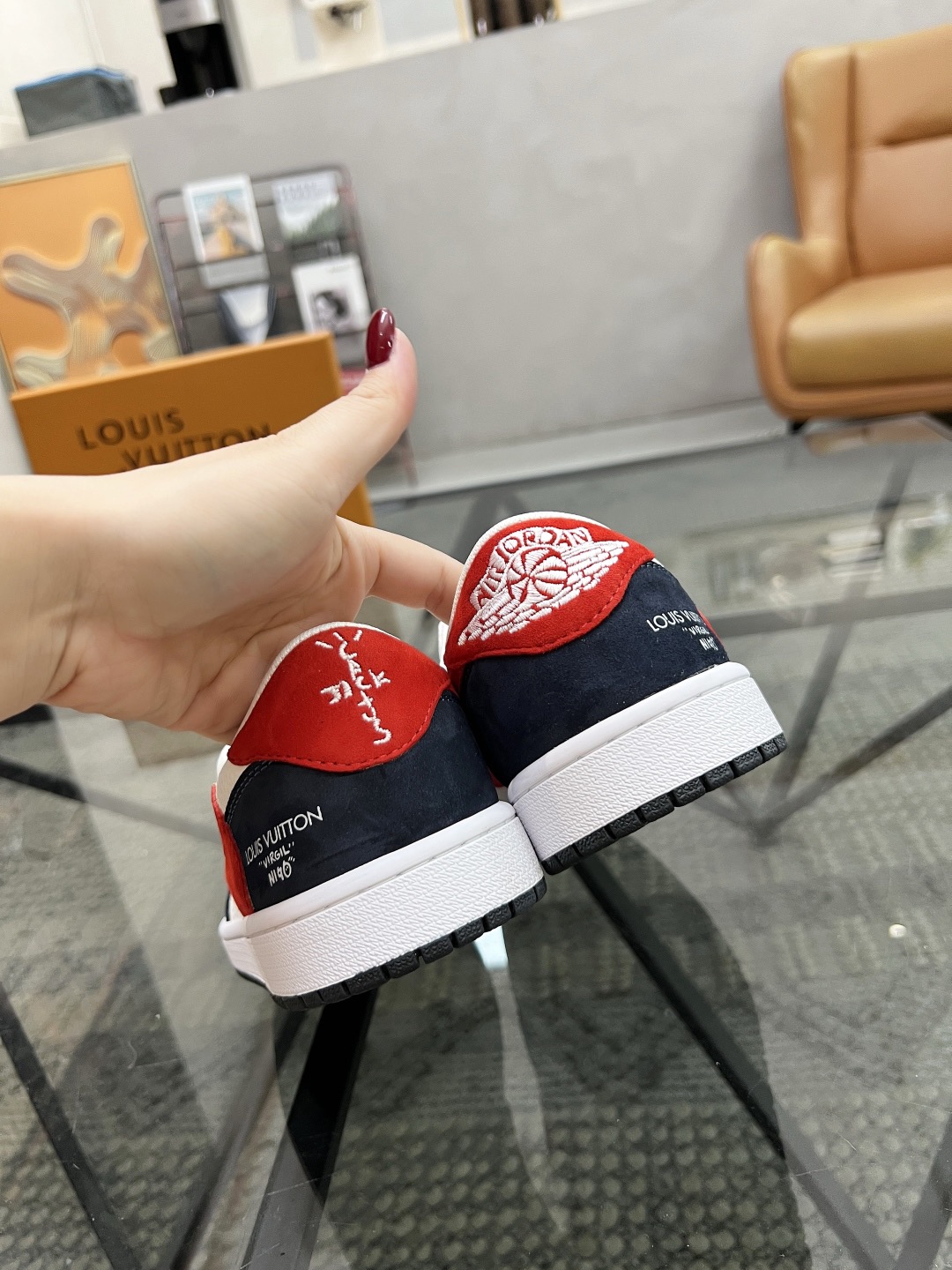 Men L*ouis V*uitton Top Sneaker L*V Shoes