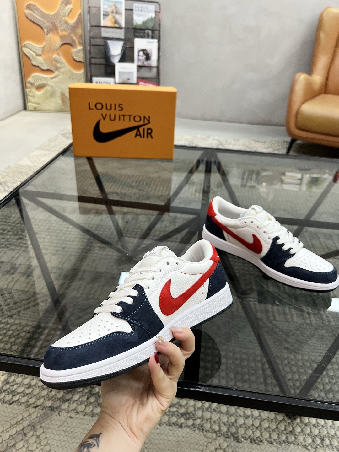 Men L*ouis V*uitton Top Sneaker L*V Shoes