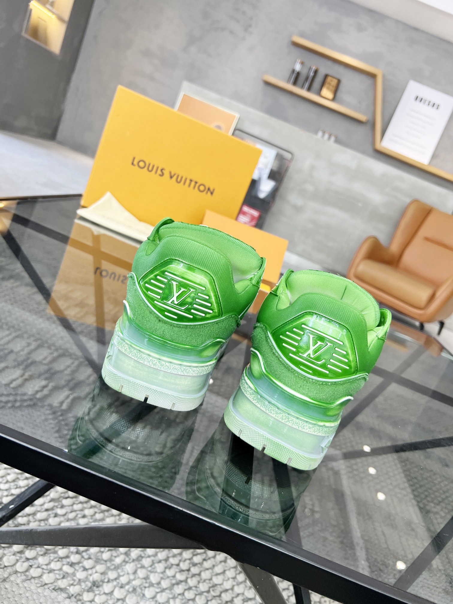 Men L*ouis V*uitton Top Sneaker L*V Shoes