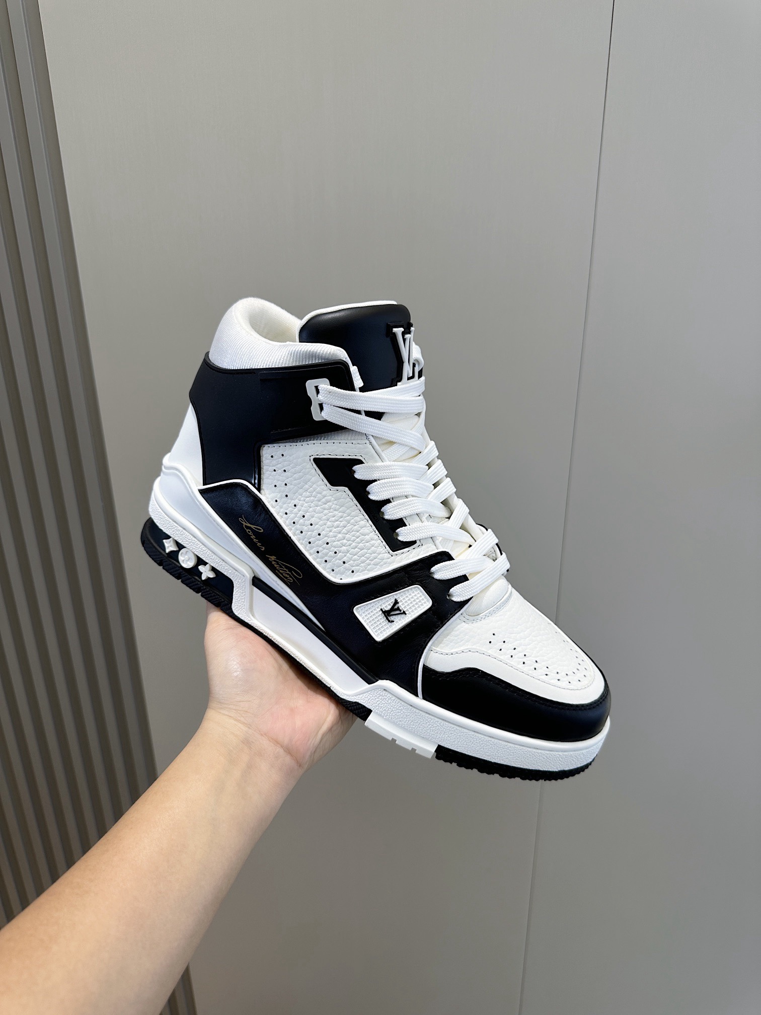 Men L*ouis V*uitton Top Sneaker L*V Shoes