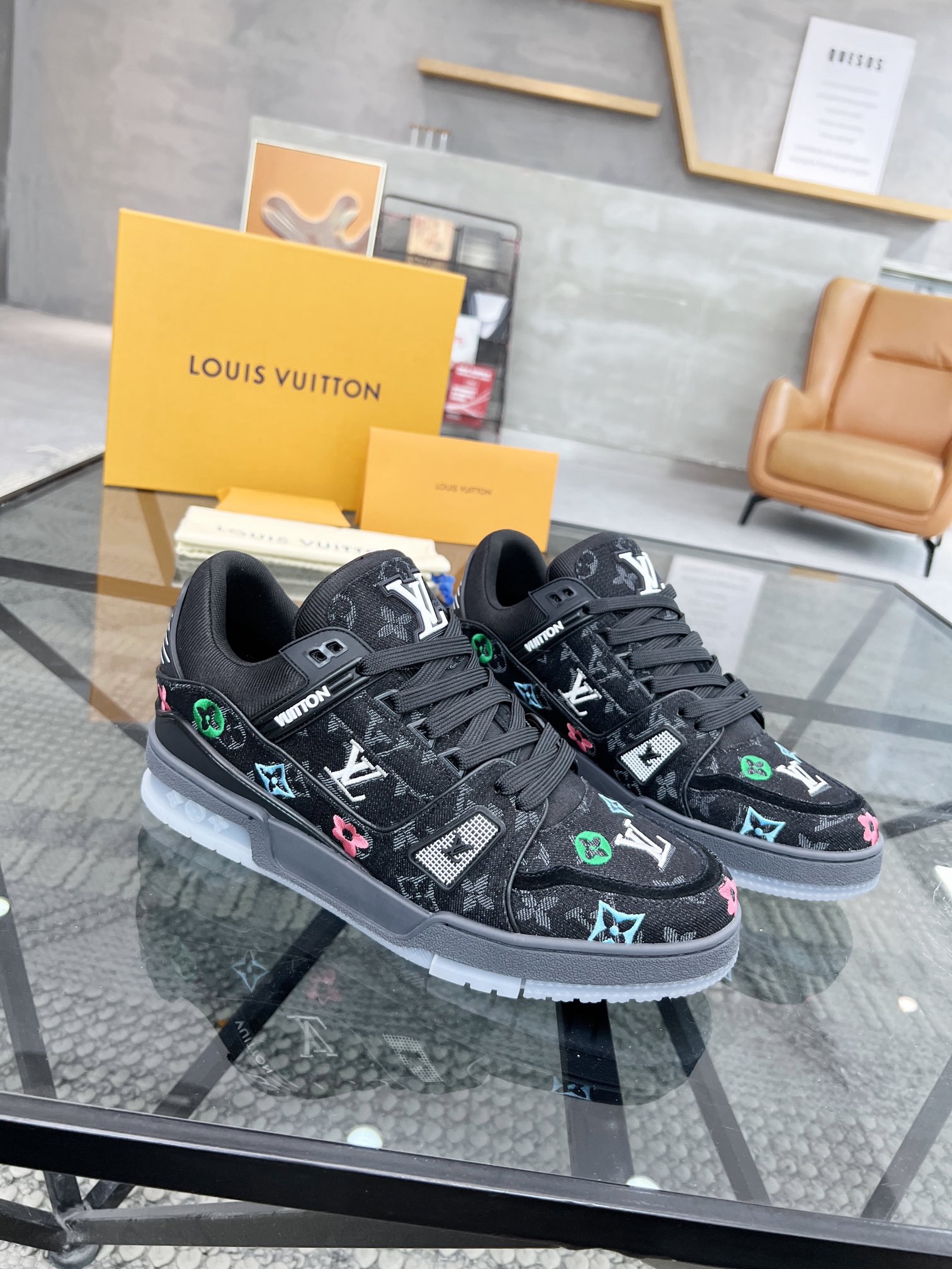 Men L*ouis V*uitton Top Sneaker L*V Shoes