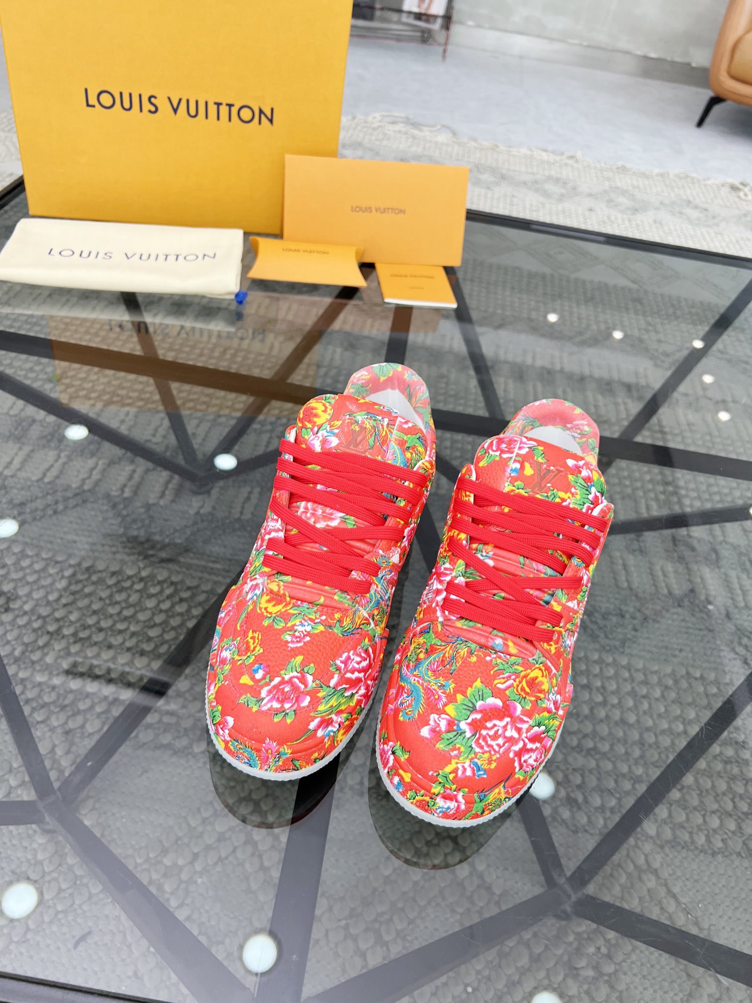 Men L*ouis V*uitton Top Sneaker L*V Shoes