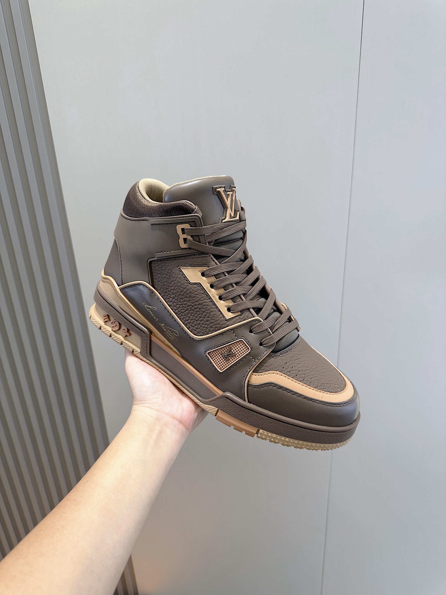 Men L*ouis V*uitton Top Sneaker L*V Shoes