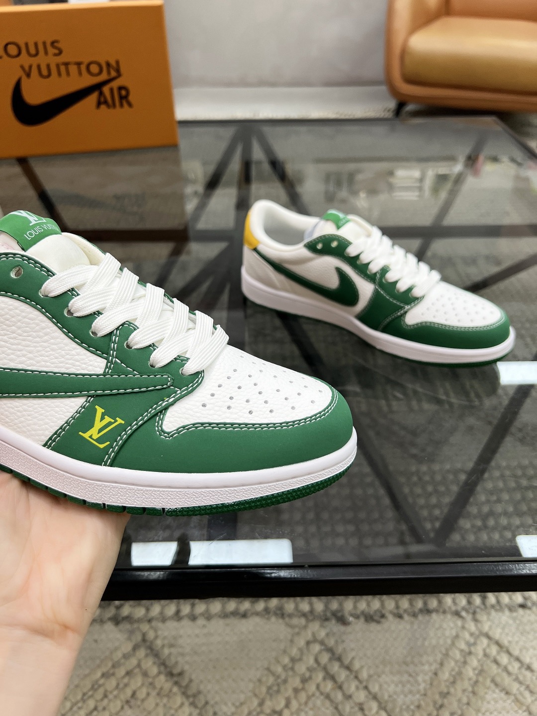 Men L*ouis V*uitton Top Sneaker L*V Shoes