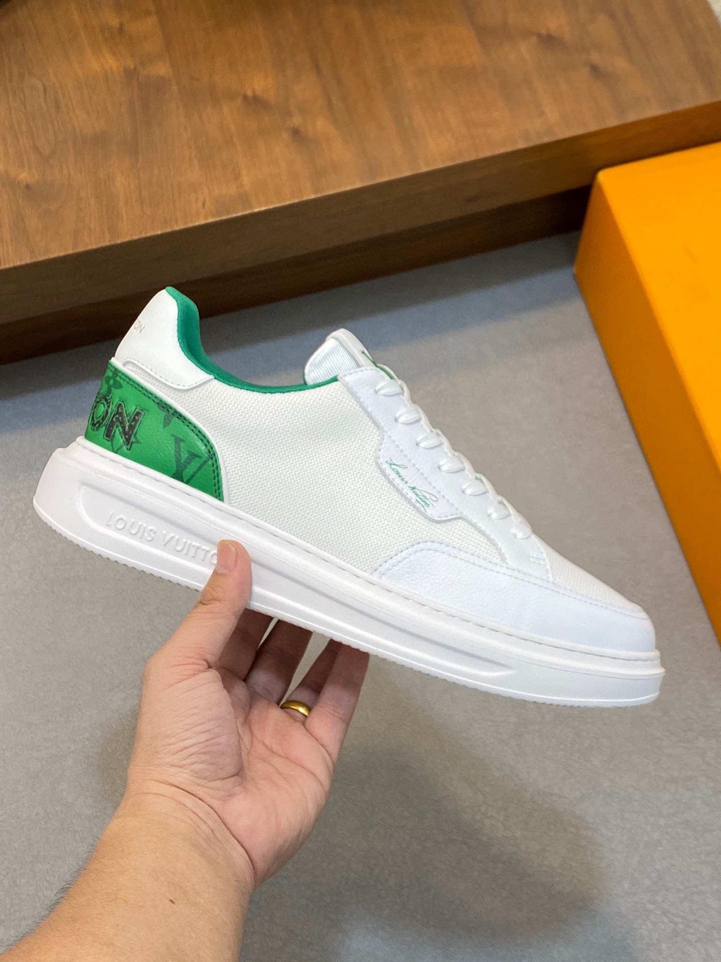 Men L*ouis V*uitton Top Sneaker L*V Shoes