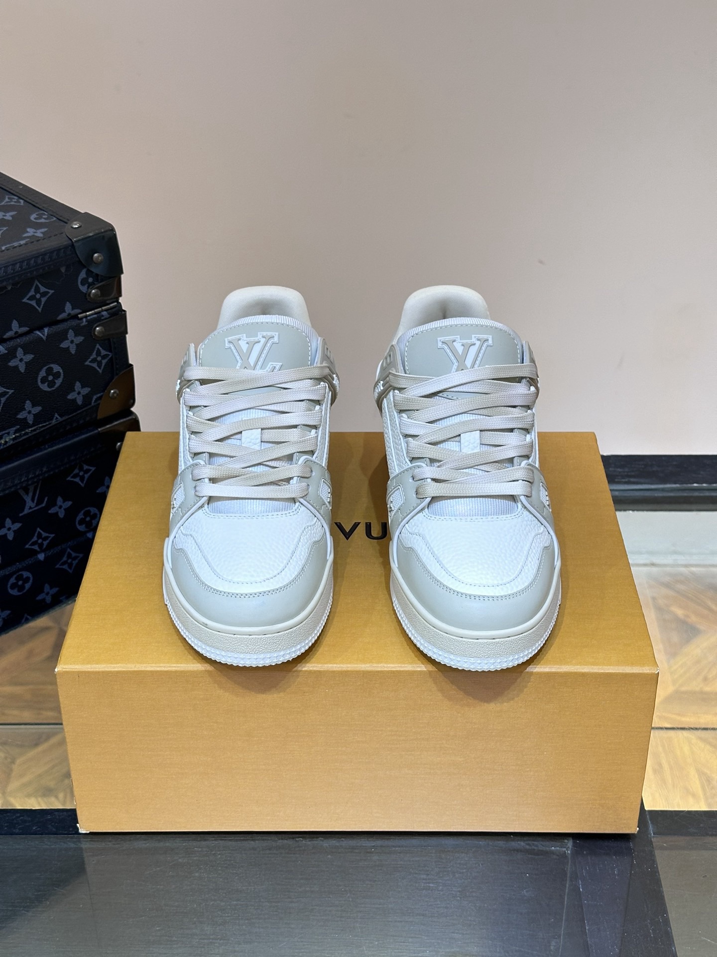 Men L*ouis V*uitton Top Sneaker L*V Shoes