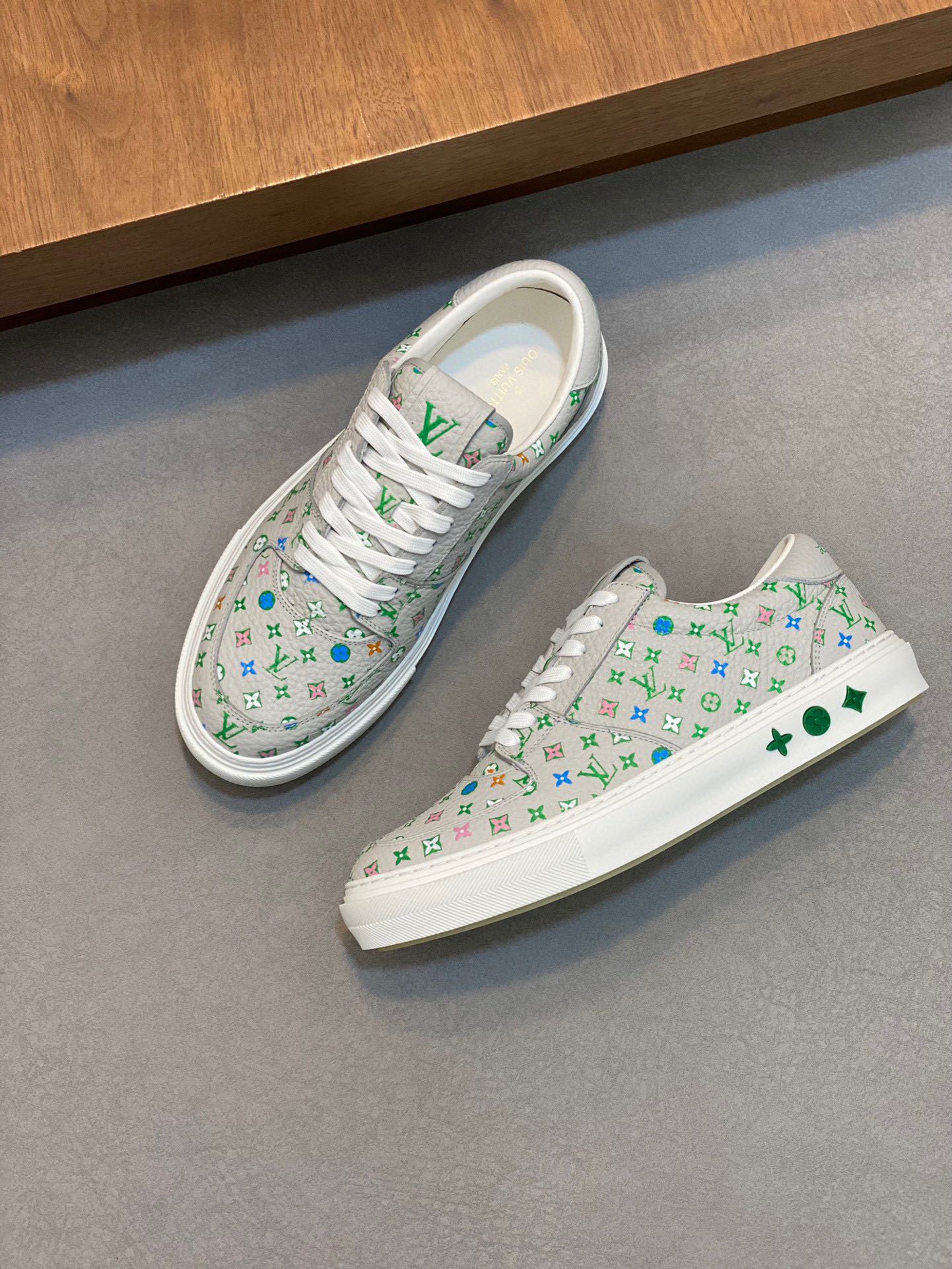 Men L*ouis V*uitton Top Sneaker L*V Shoes