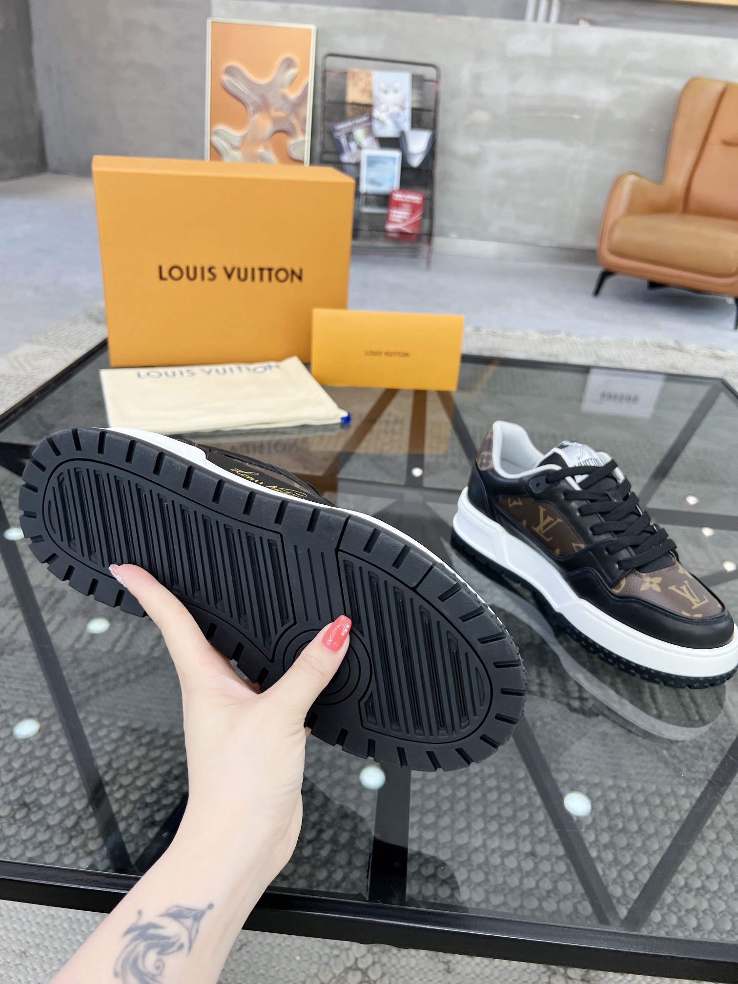 Men L*ouis V*uitton Top Sneaker L*V Shoes