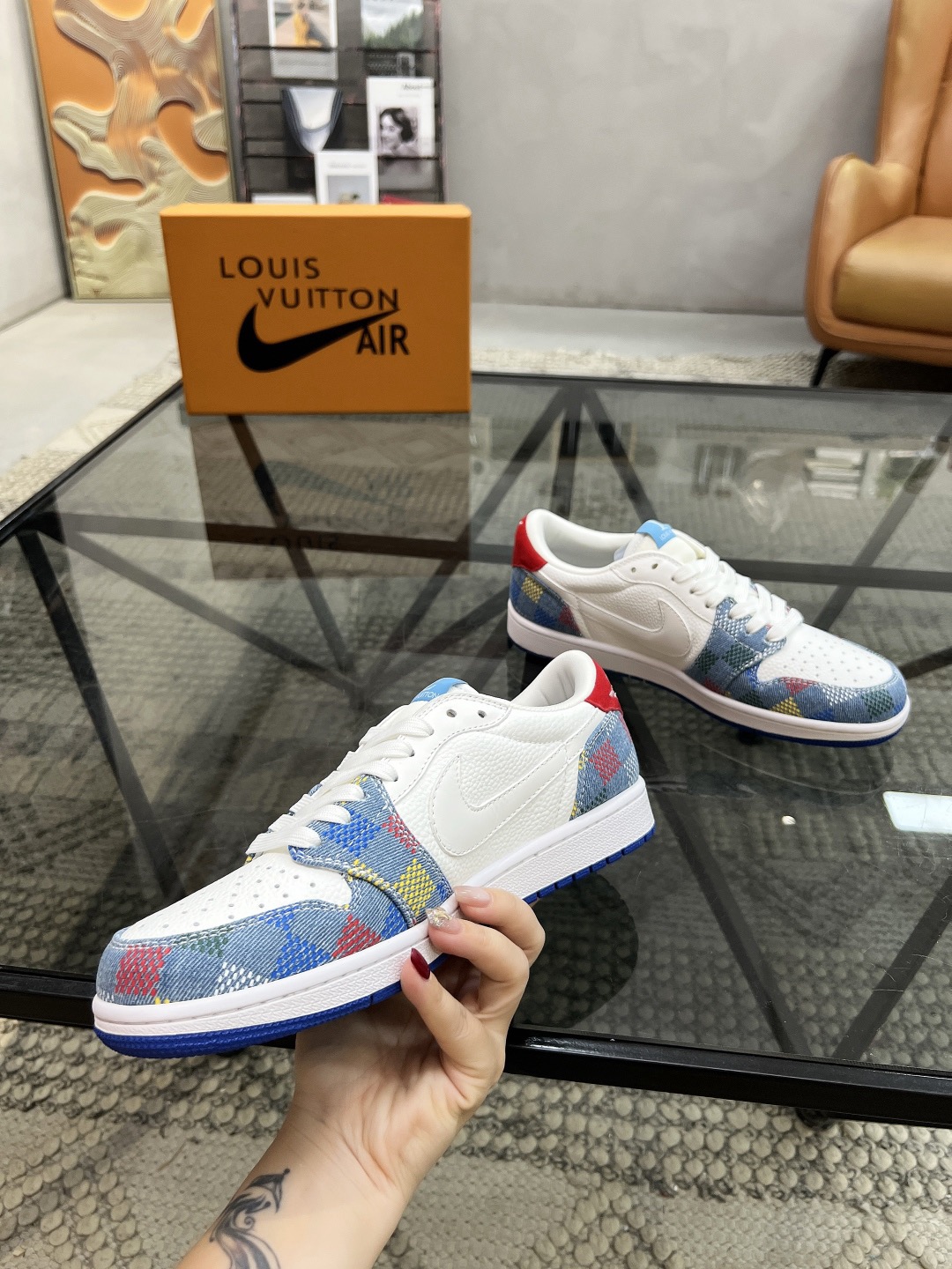 Men L*ouis V*uitton Top Sneaker L*V Shoes