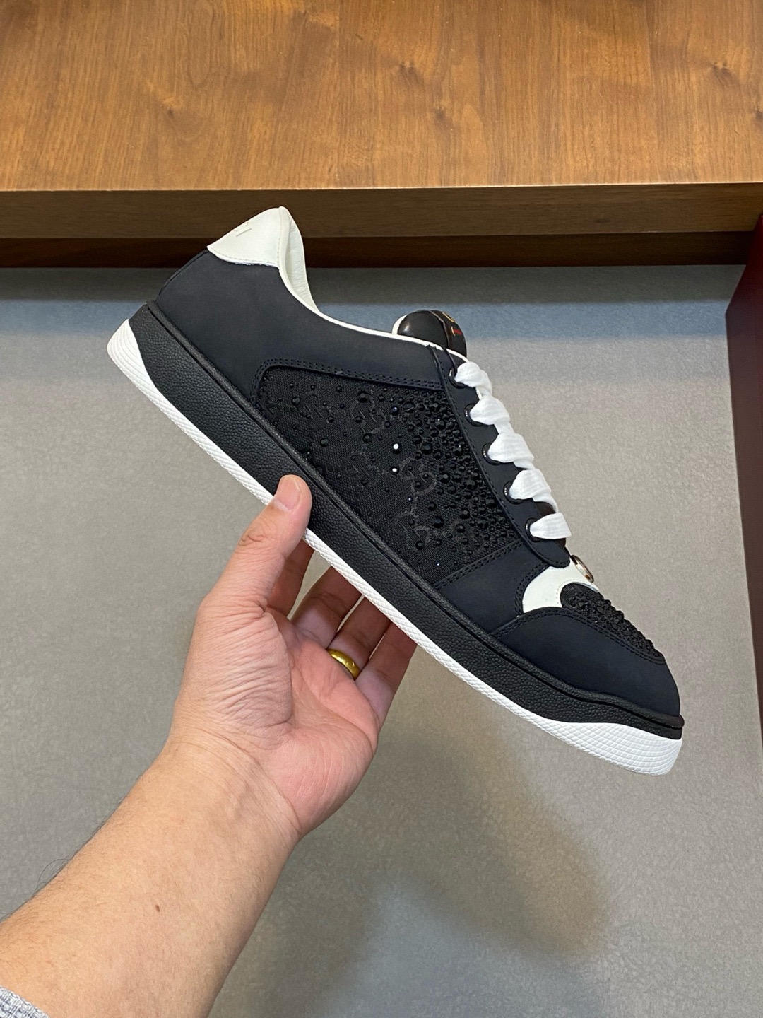 Men Women G*ucci Top quality 1:1 Sneaker size 35-46