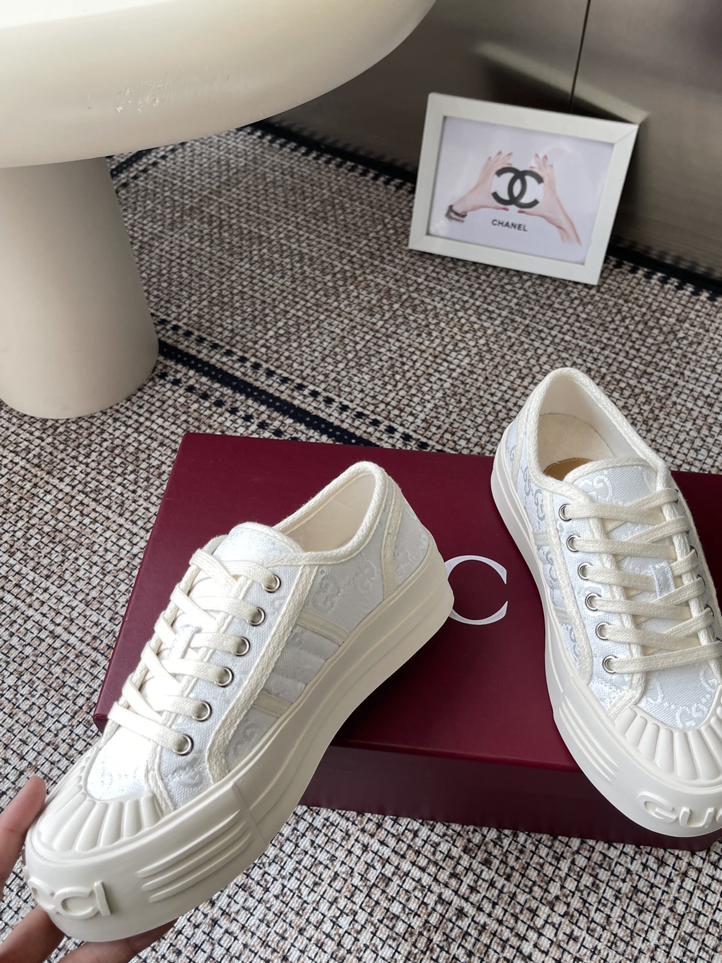 Women G*ucci Top quality 1:1 Sneaker size 35-46