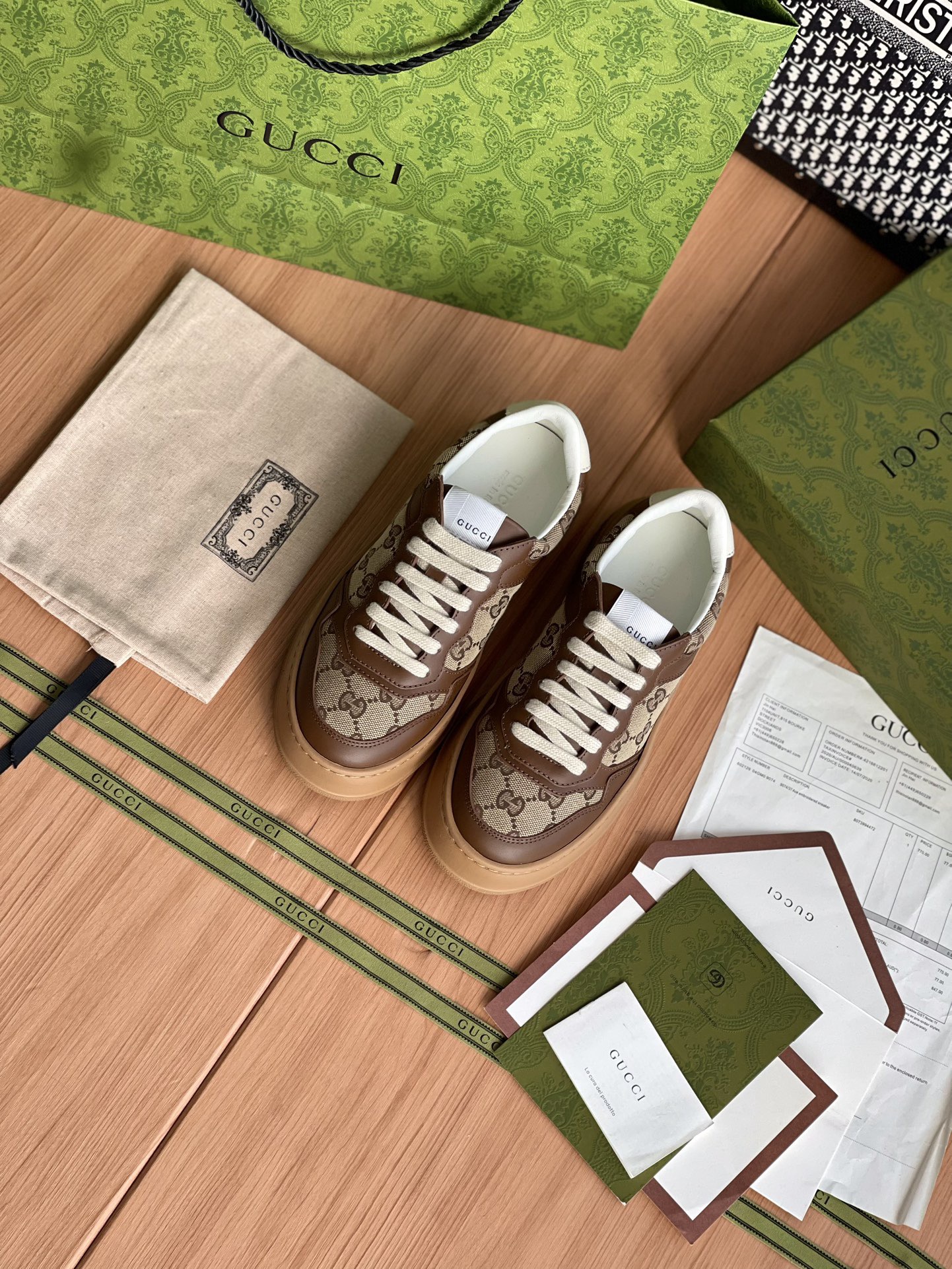 Men Women G*ucci Top quality 1:1 Sneaker size 35-46