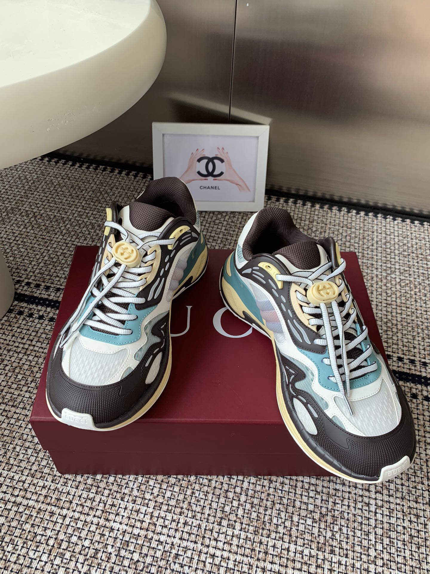 Men Women G*ucci Top quality 1:1 Sneaker size 35-46