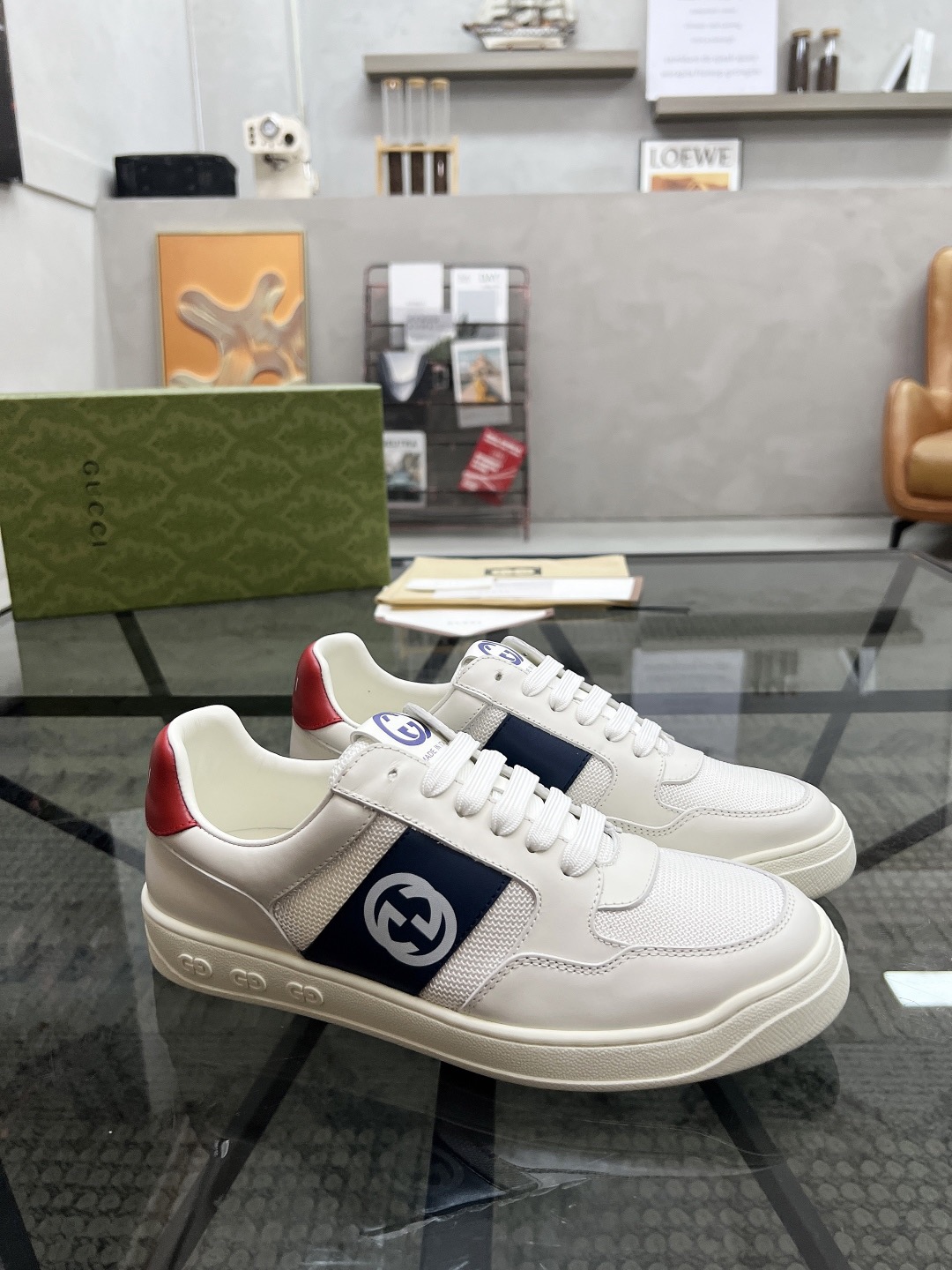 Men Women G*ucci Top quality 1:1 Sneaker size 35-46