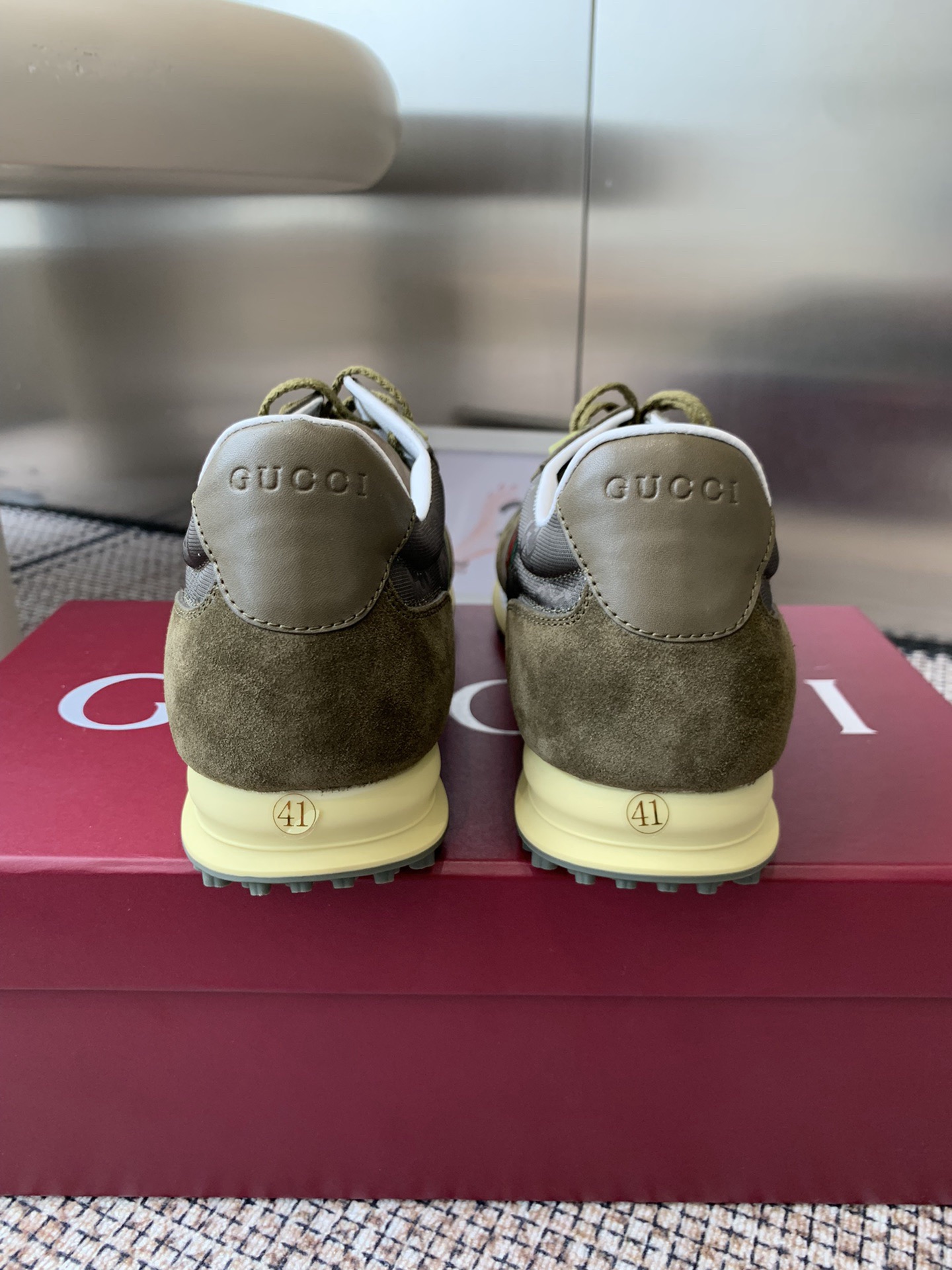 Men Women G*ucci Top quality 1:1 Sneaker size 35-46