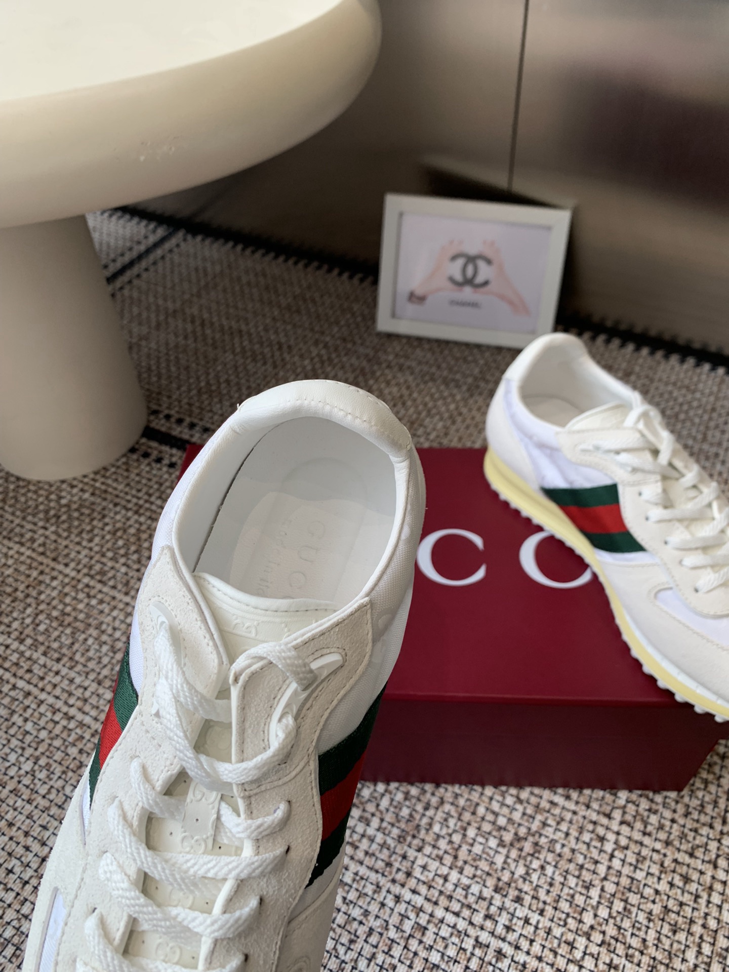 Men Women G*ucci Top quality 1:1 Sneaker size 35-46