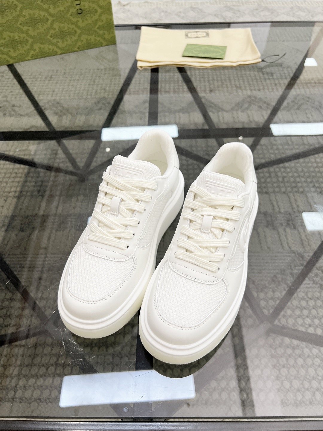 Men Women G*ucci Top quality 1:1 Sneaker size 35-46