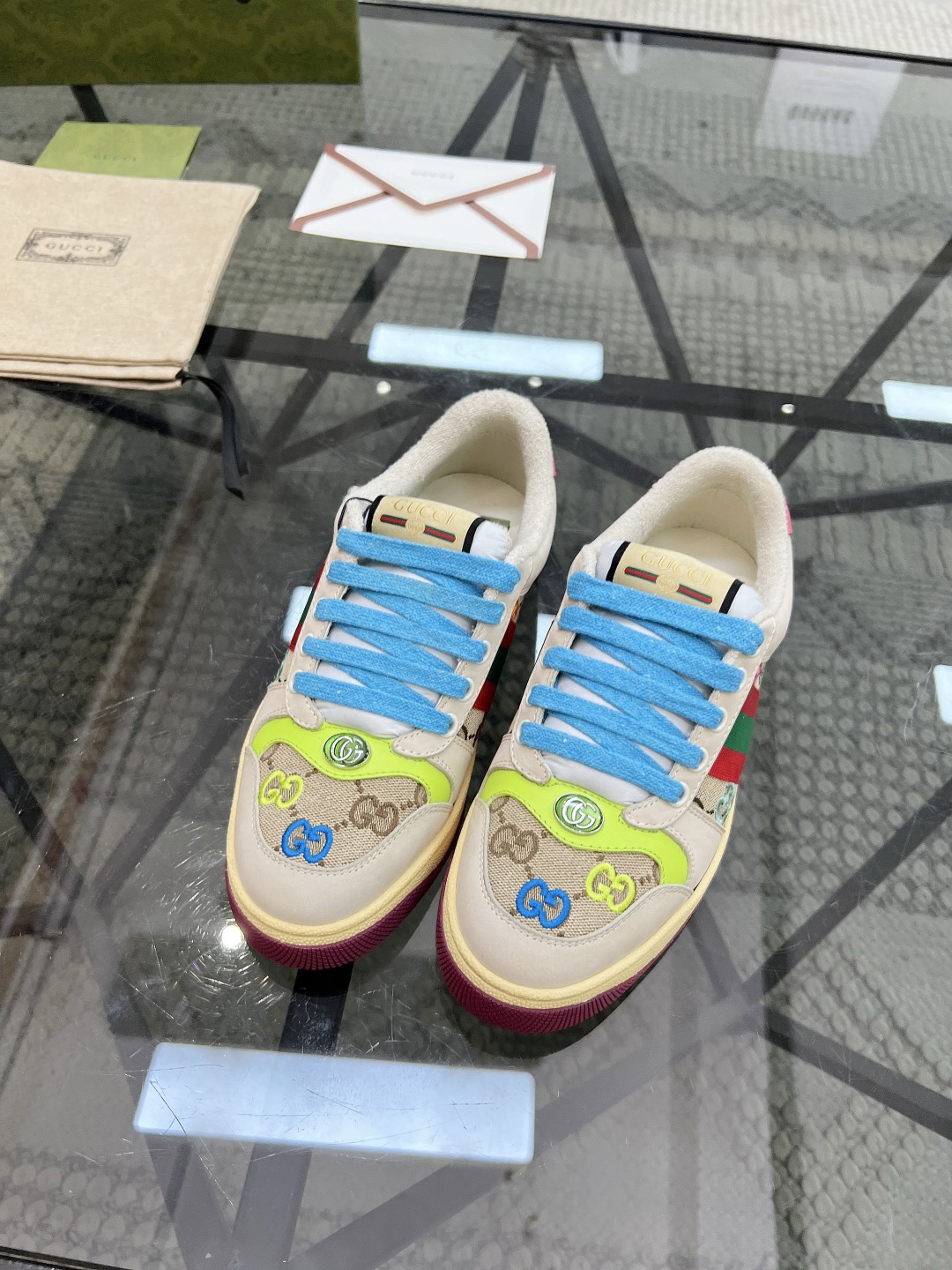 Men Women G*ucci Top quality 1:1 Sneaker size 35-46