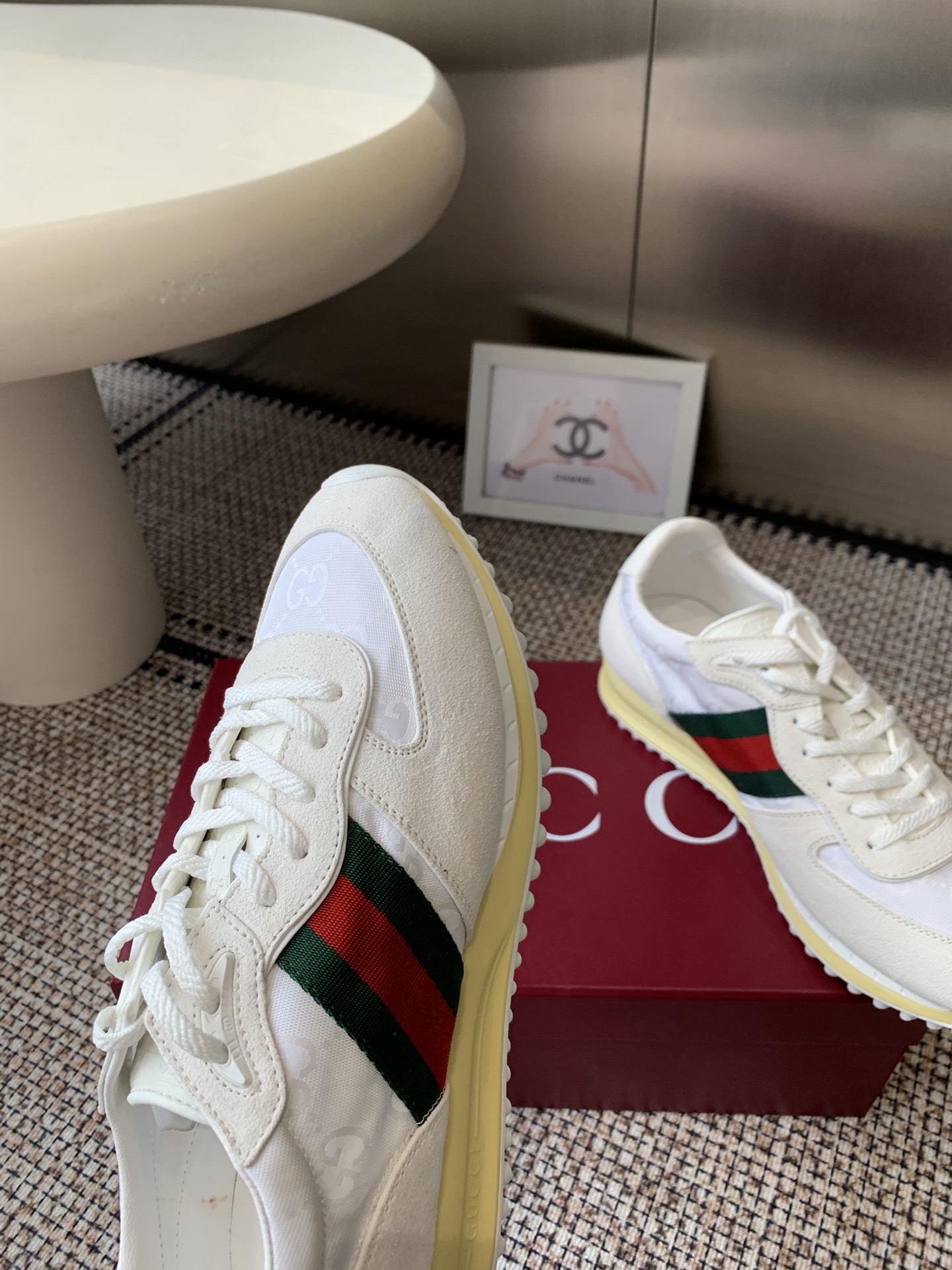 Men Women G*ucci Top quality 1:1 Sneaker size 35-46